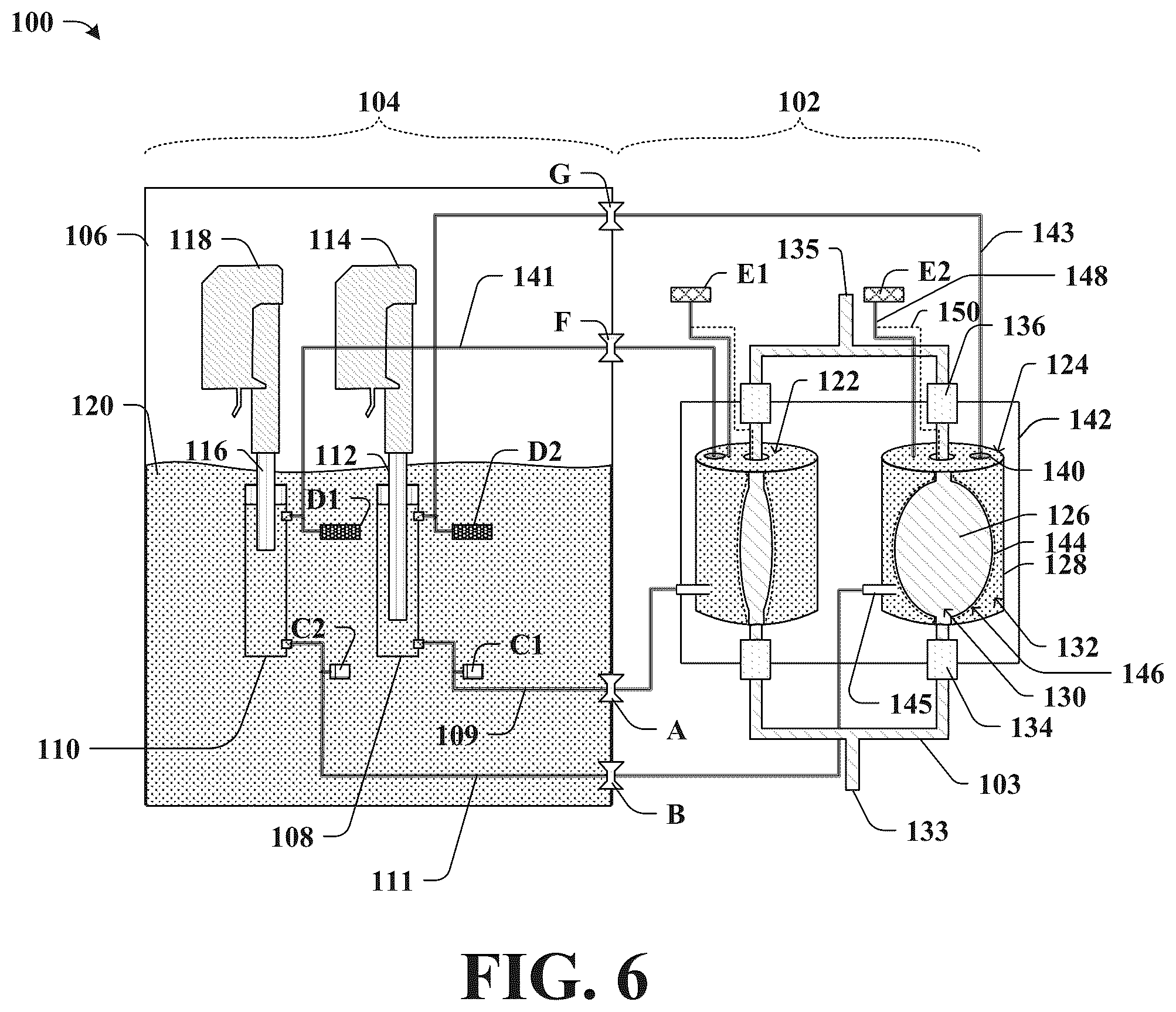 Patent US12297825 Figure 8 – Expandable, inner liner pump