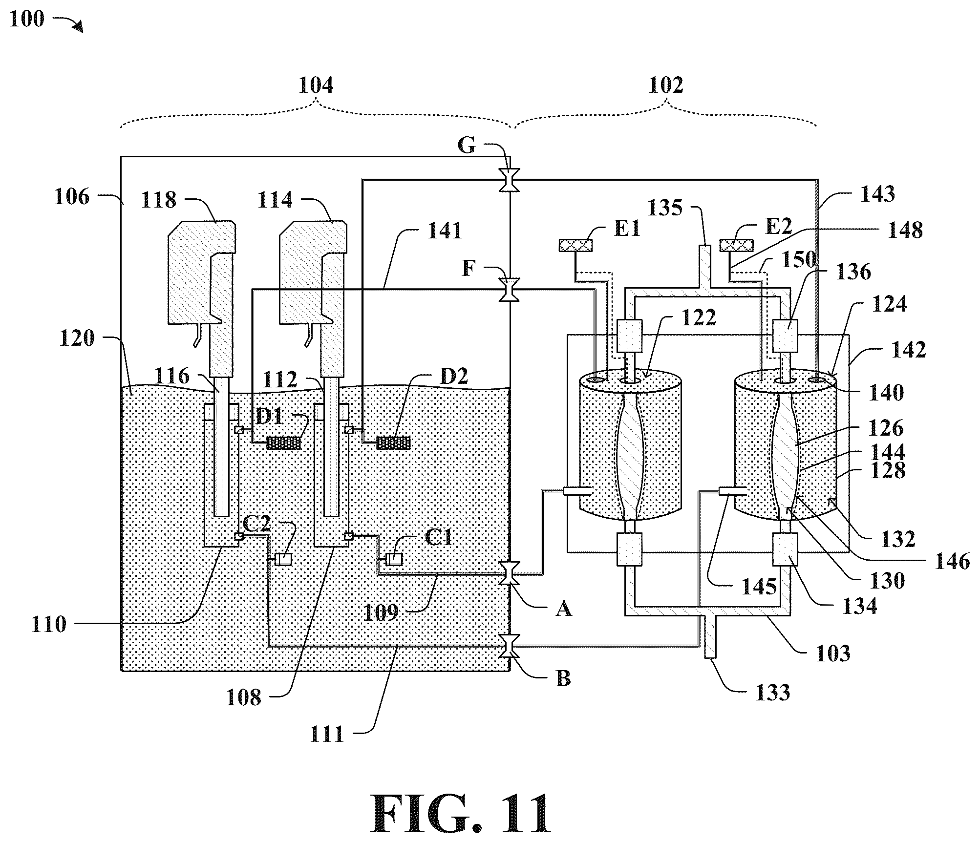 Patent US12297825 Figure 12 – Expandable, inner liner pump