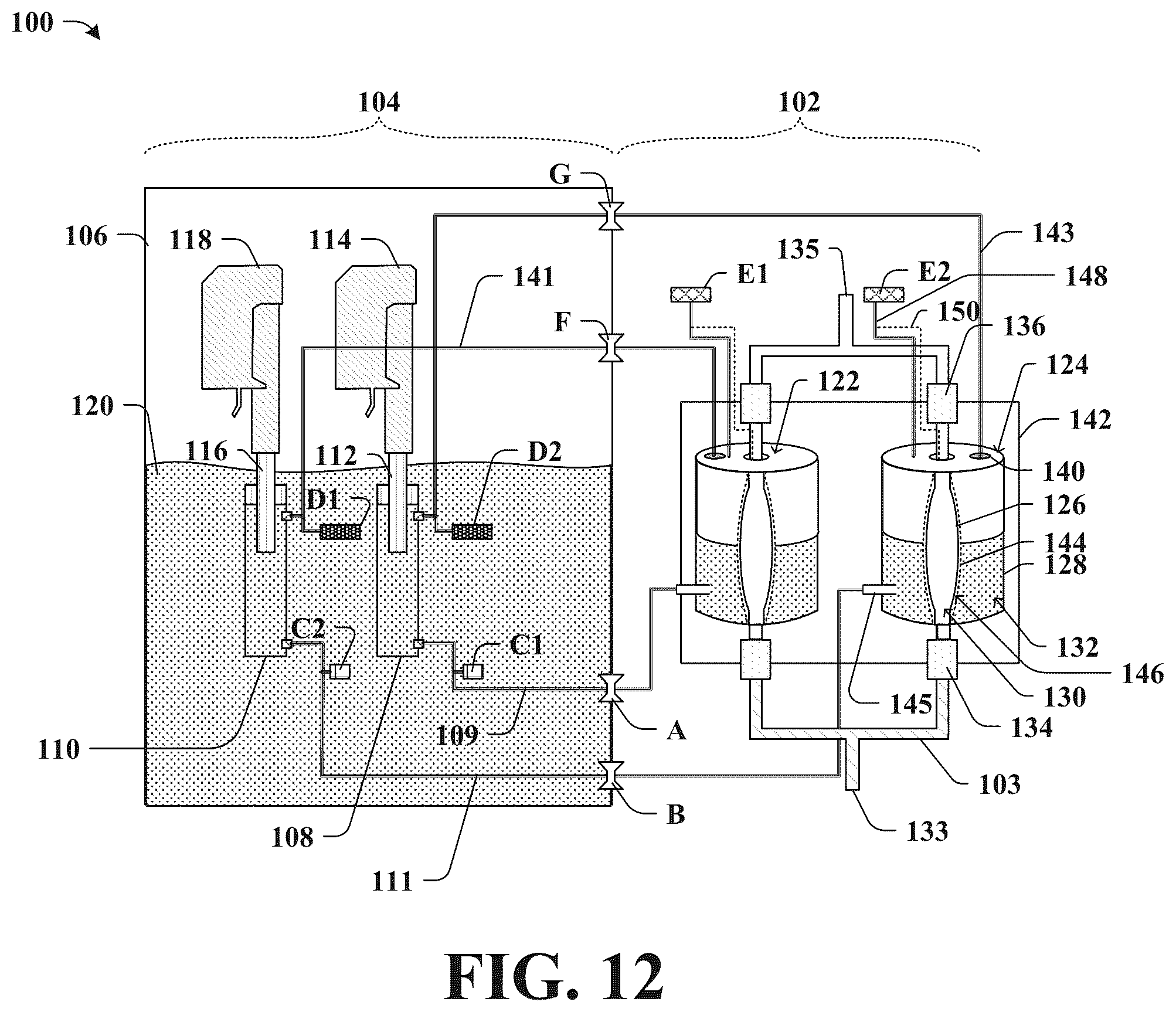 Patent US12297825 Figure 13 – Expandable, inner liner pump
