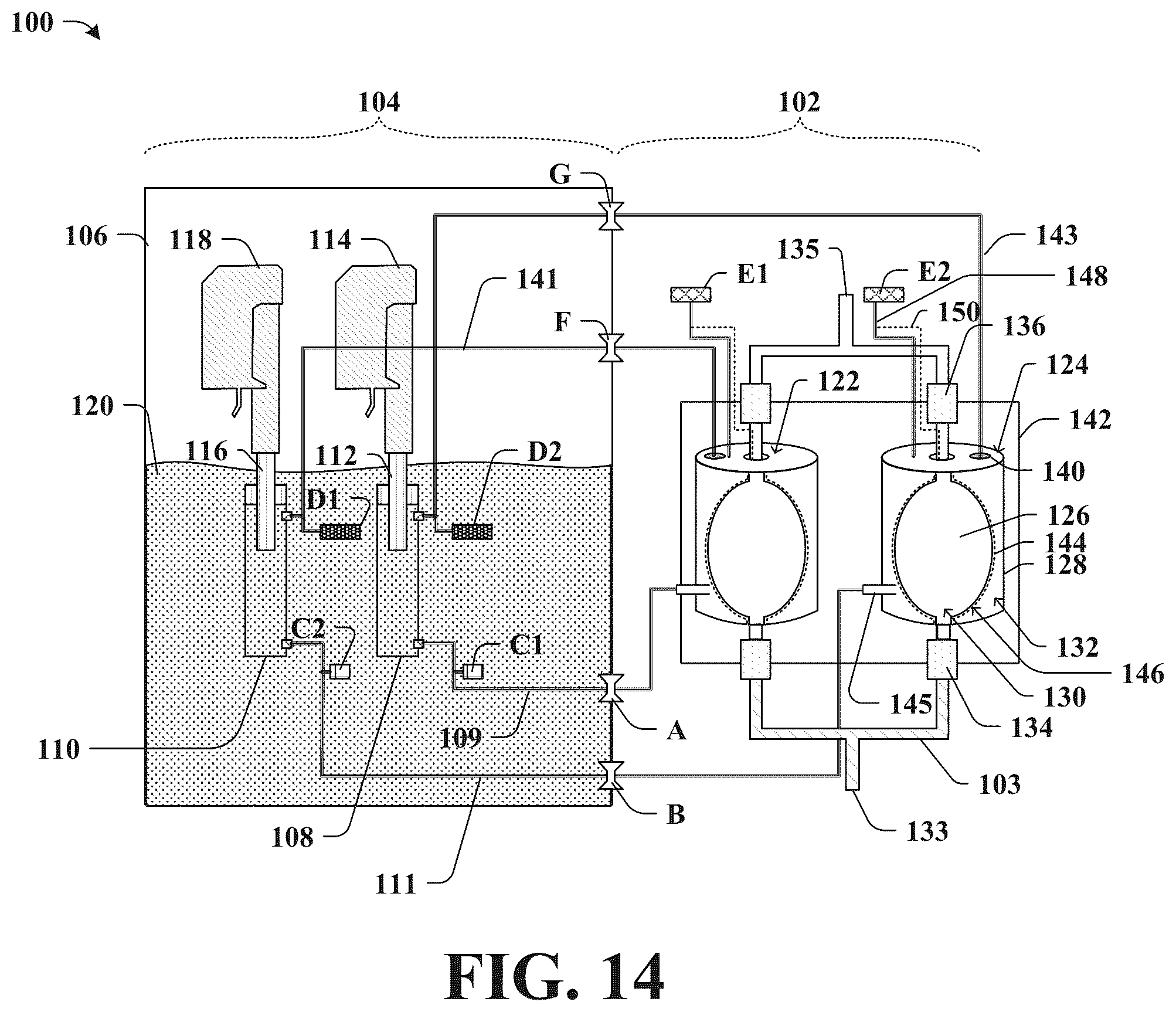 Patent US12297825 Figure 15 – Expandable, inner liner pump