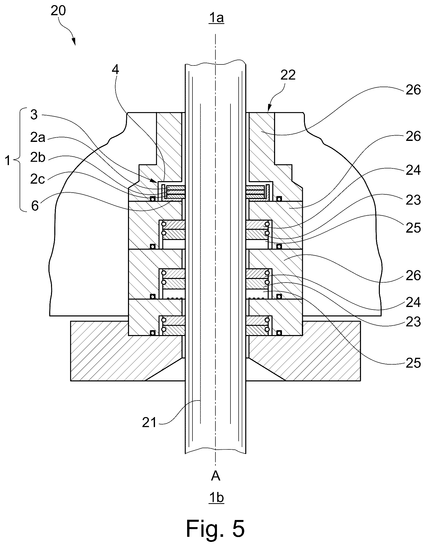 Patent US12297826 Figure 6 – Throttle arrangement for piston compressors