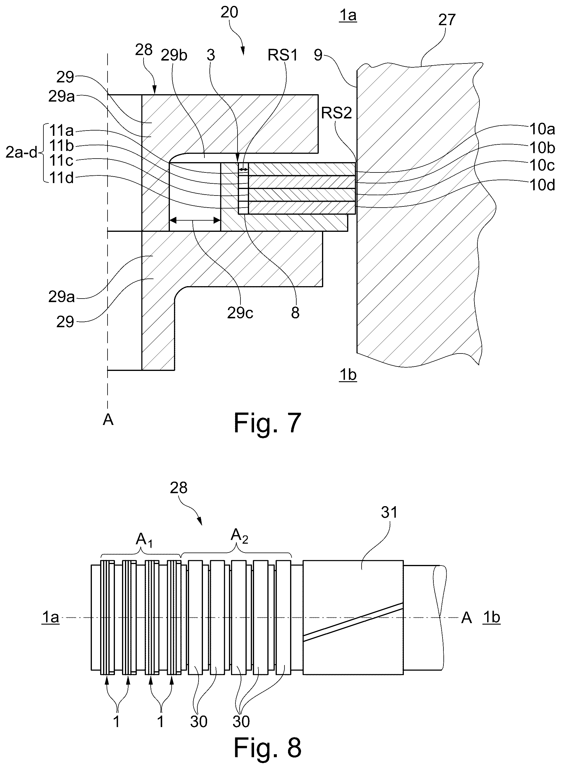 Patent US12297826 Figure 8 – Throttle arrangement for piston compressors