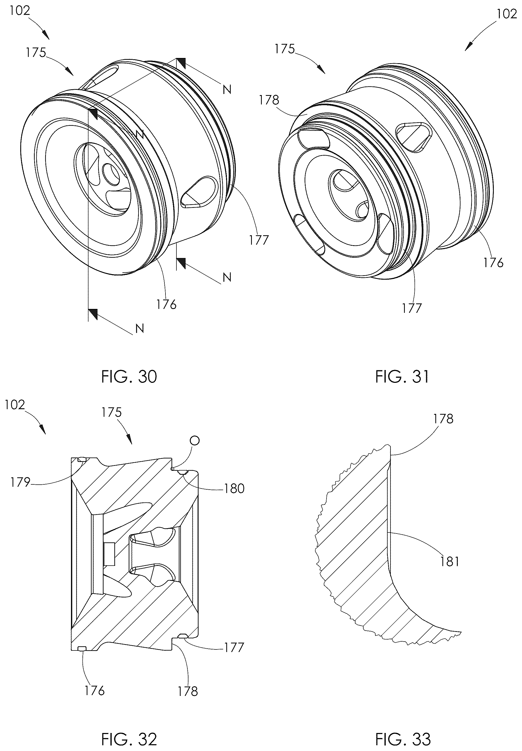 Patent US12297827 Figure 16 – Fluid end with clamped retention