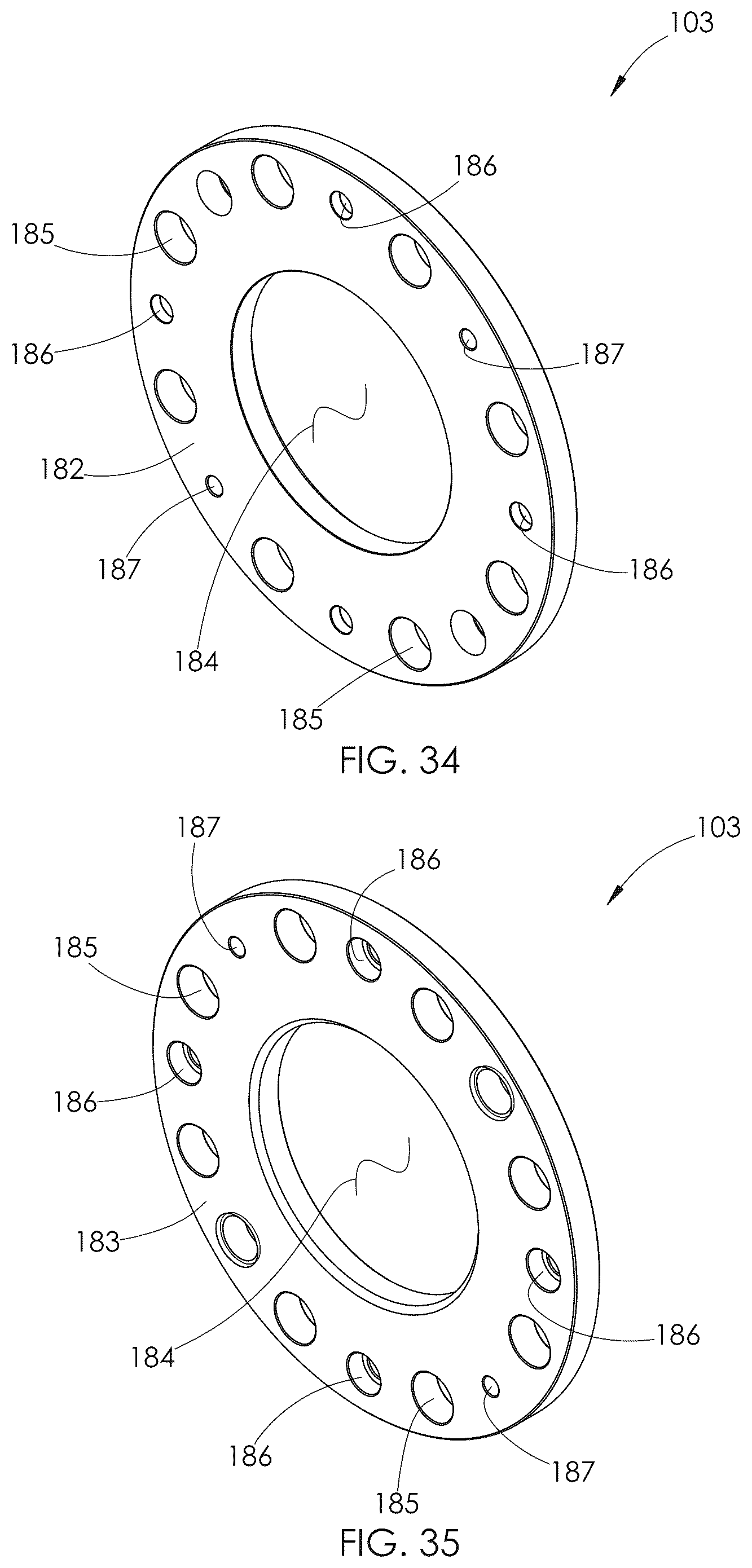 Patent US12297827 Figure 17 – Fluid end with clamped retention