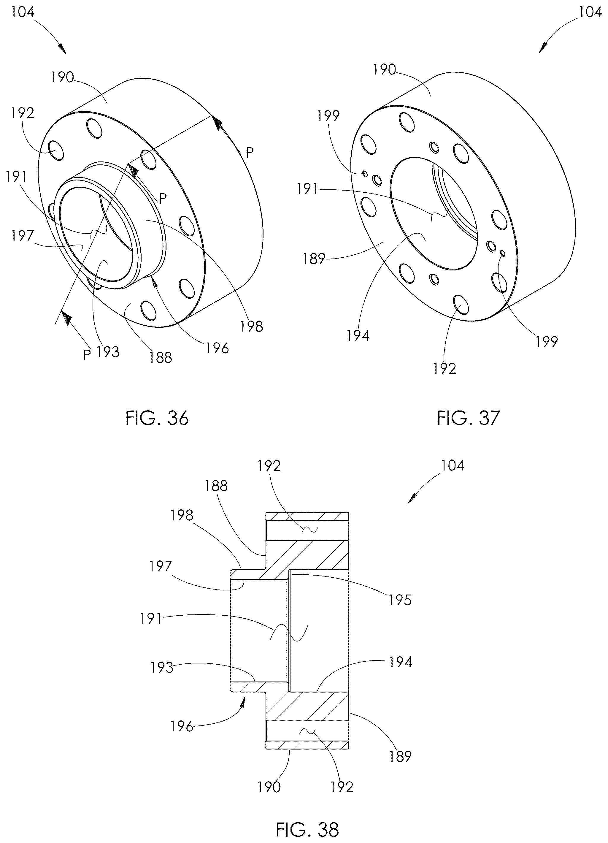 Patent US12297827 Figure 18 – Fluid end with clamped retention