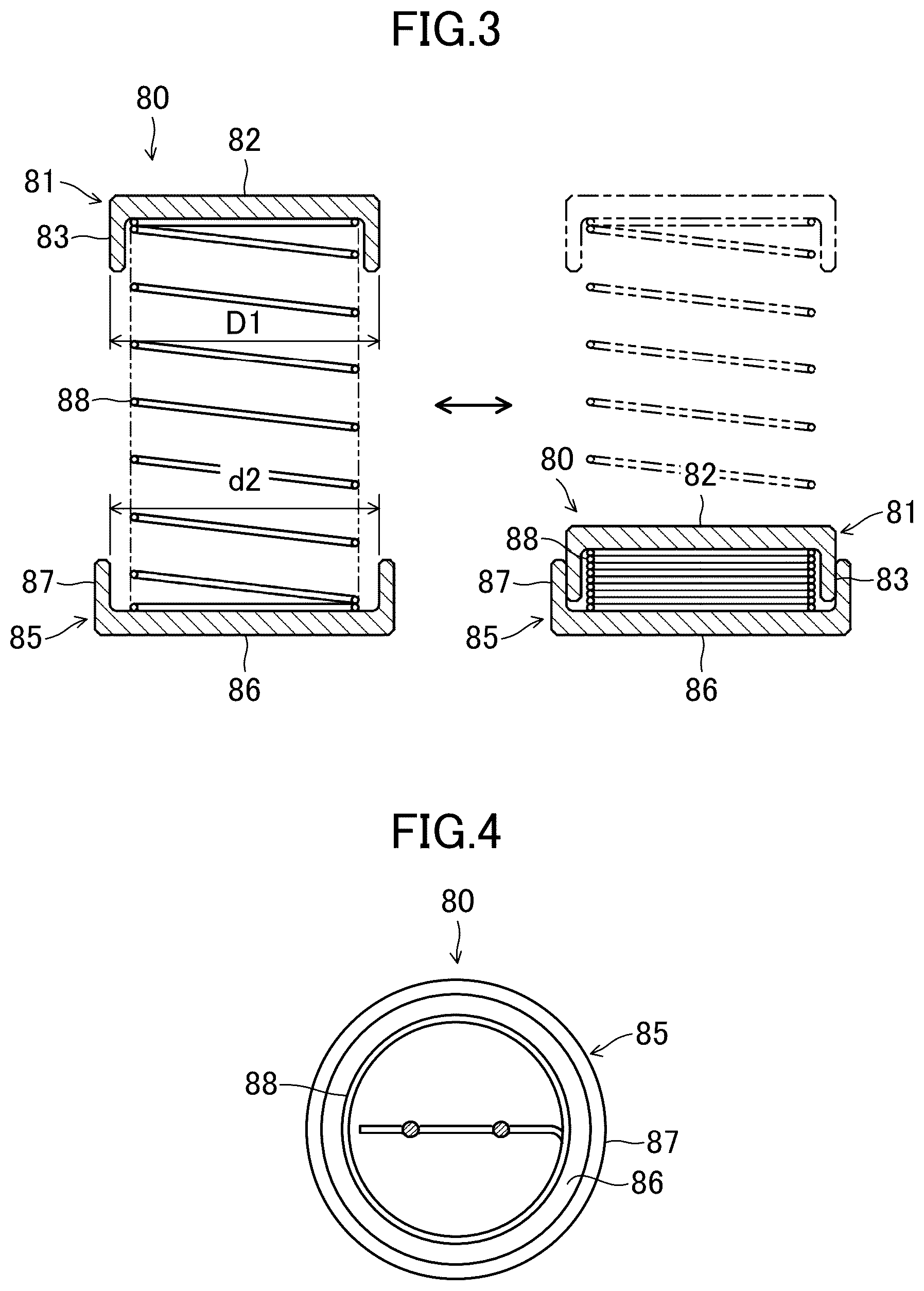 Patent US12297830 Figure 3 – Scroll compressor and refrigeration apparatus