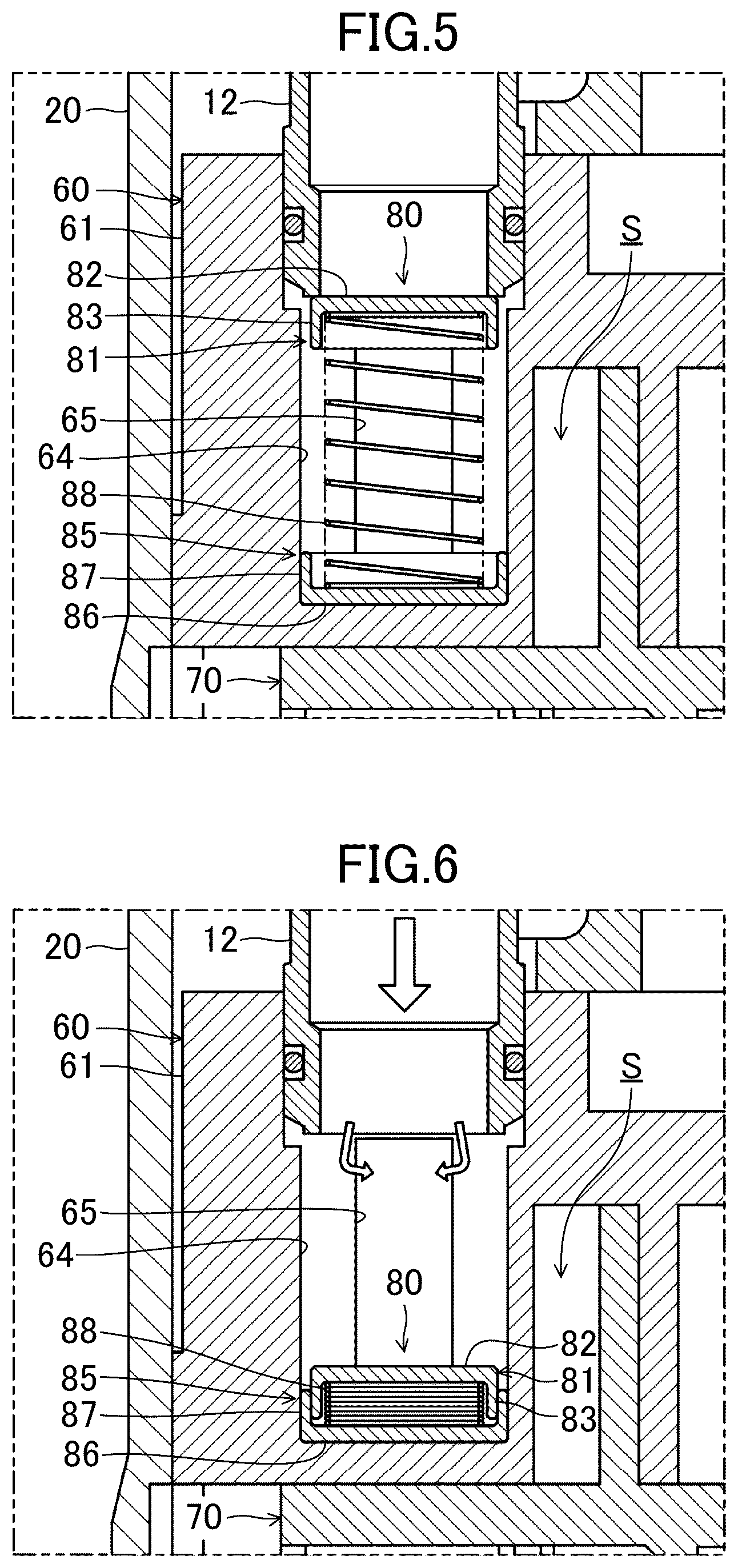 Patent US12297830 Figure 4 – Scroll compressor and refrigeration apparatus