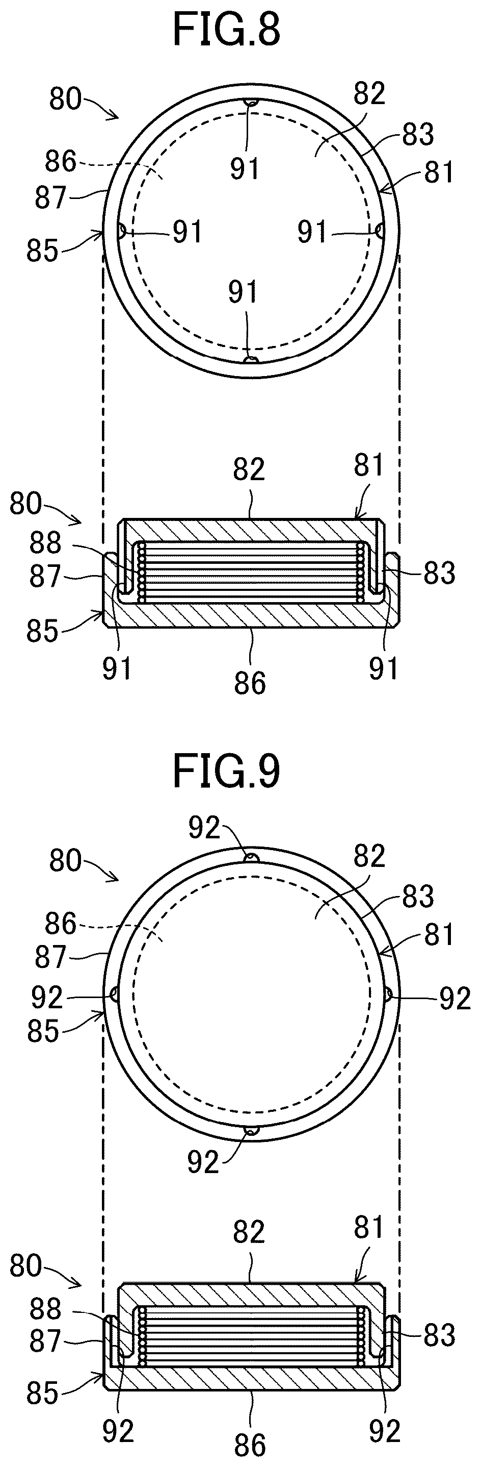 Patent US12297830 Figure 6 – Scroll compressor and refrigeration apparatus
