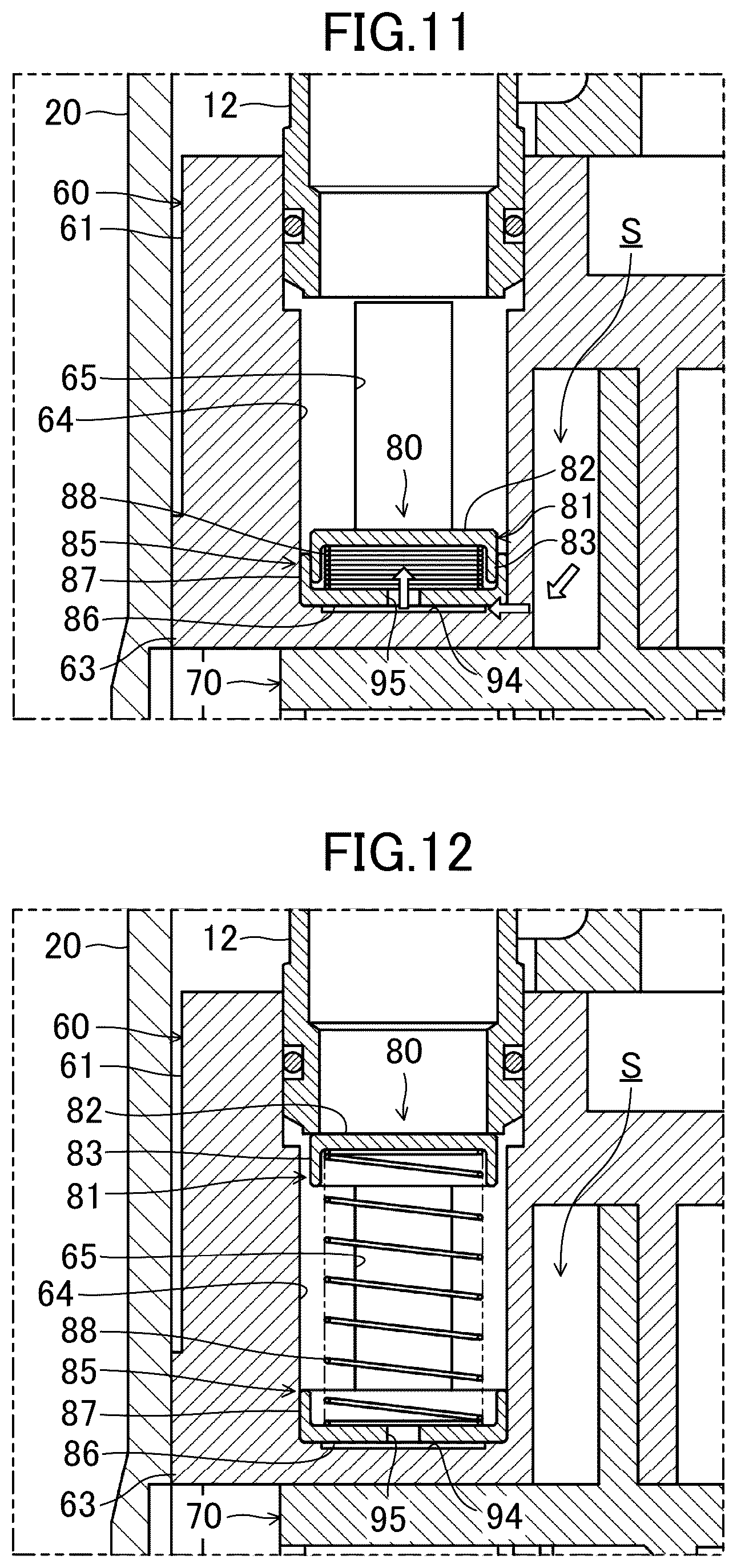 Patent US12297830 Figure 8 – Scroll compressor and refrigeration apparatus