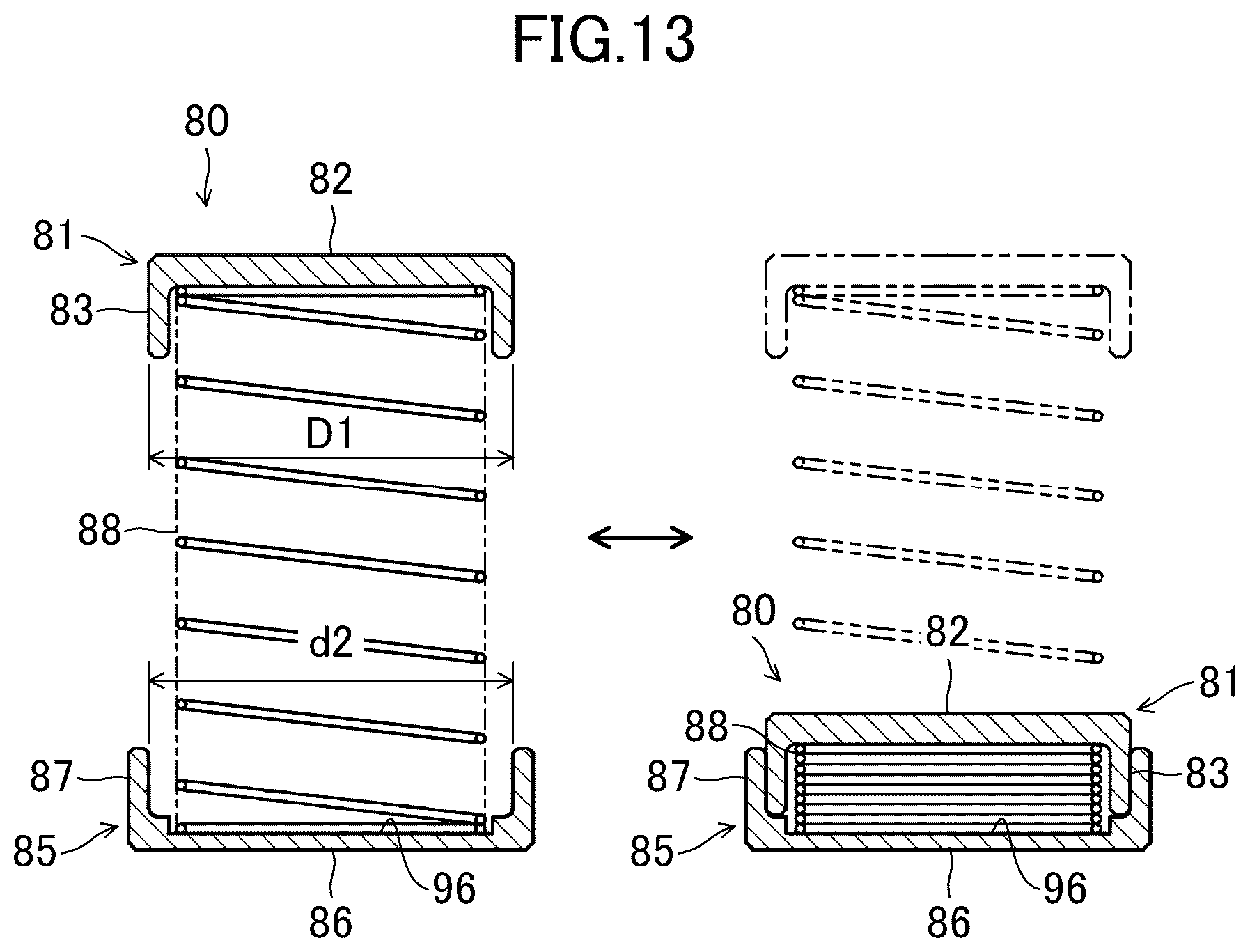 Patent US12297830 Figure 9 – Scroll compressor and refrigeration apparatus