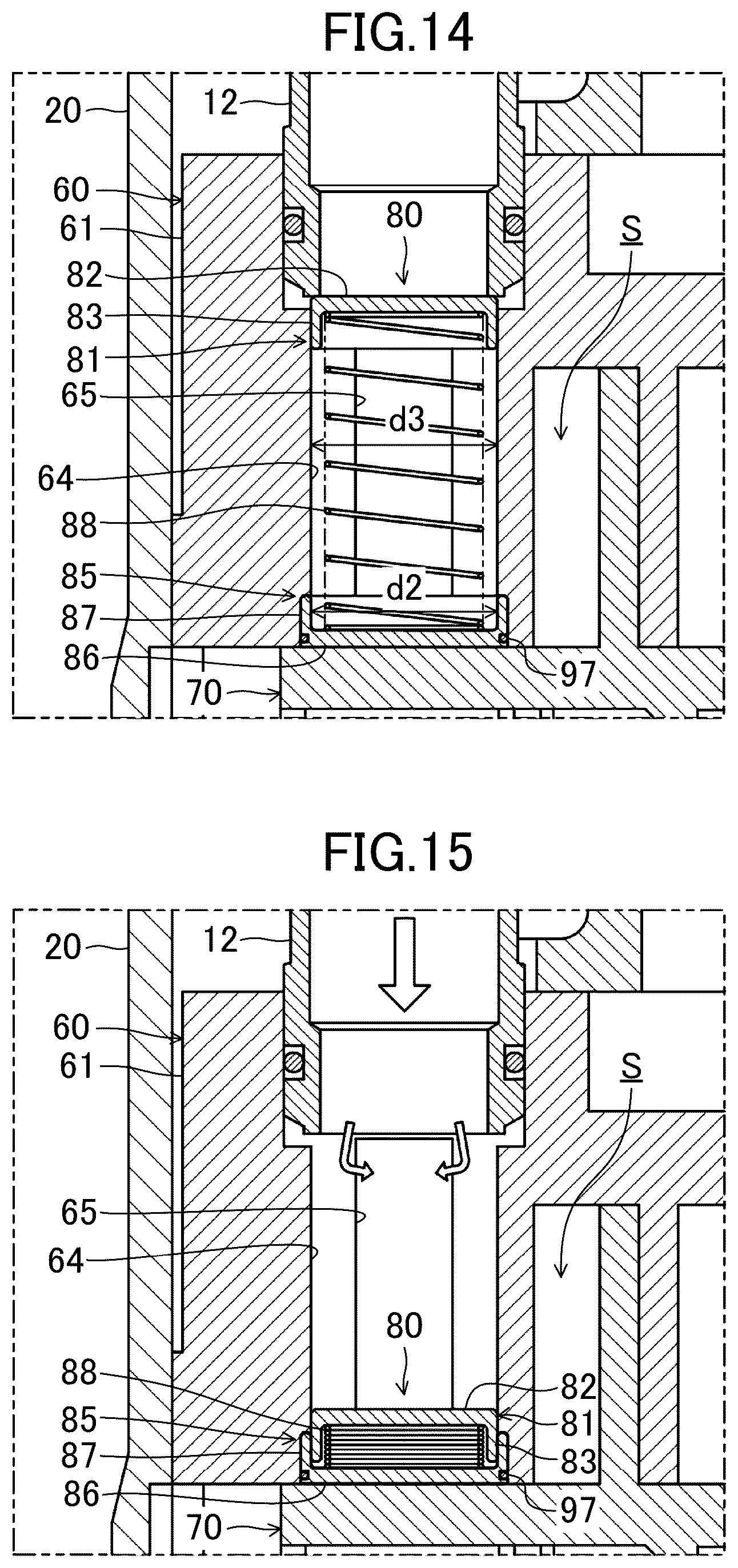 Patent US12297830 Figure 10 – Scroll compressor and refrigeration apparatus