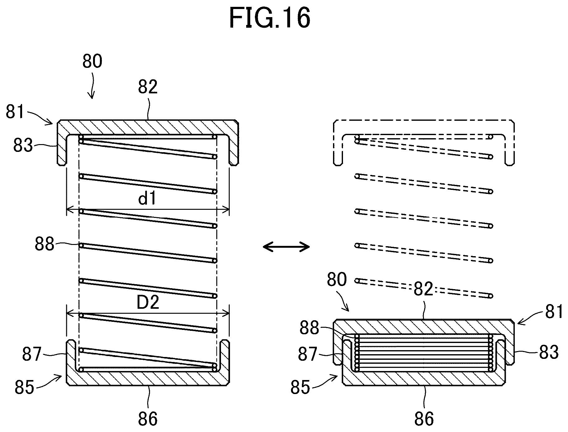 Patent US12297830 Figure 11 – Scroll compressor and refrigeration apparatus