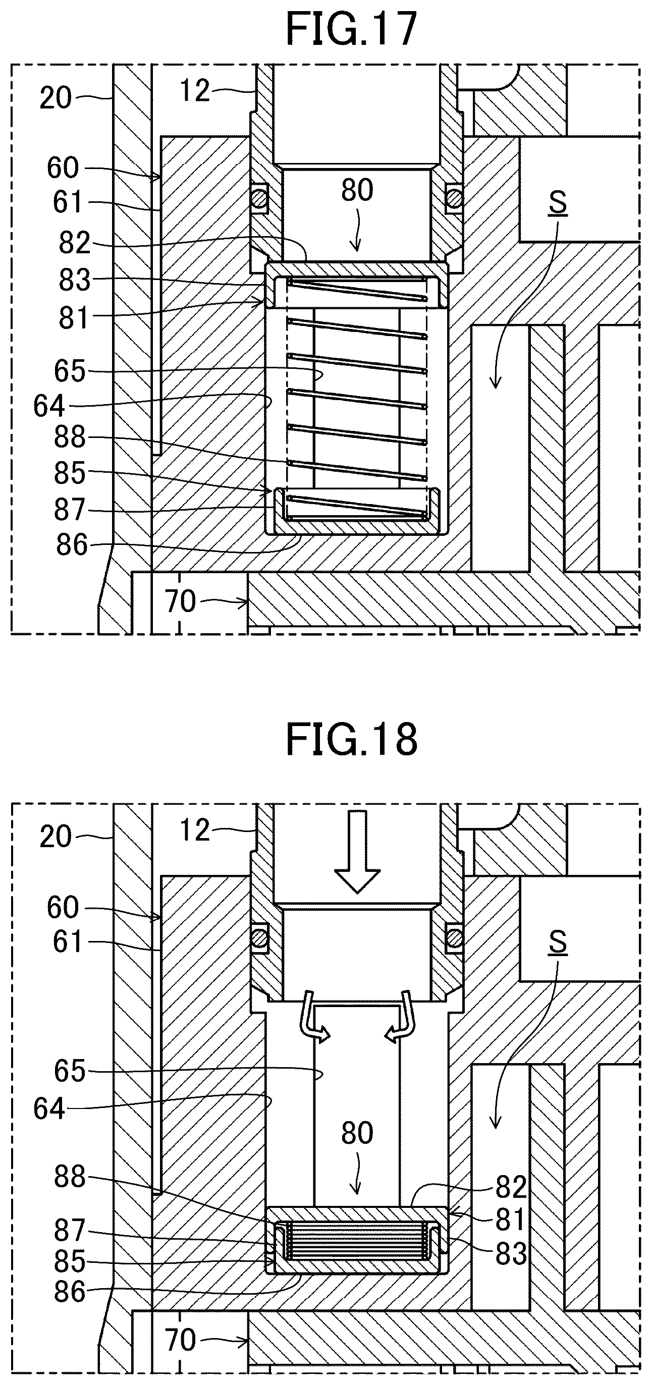 Patent US12297830 Figure 12 – Scroll compressor and refrigeration apparatus