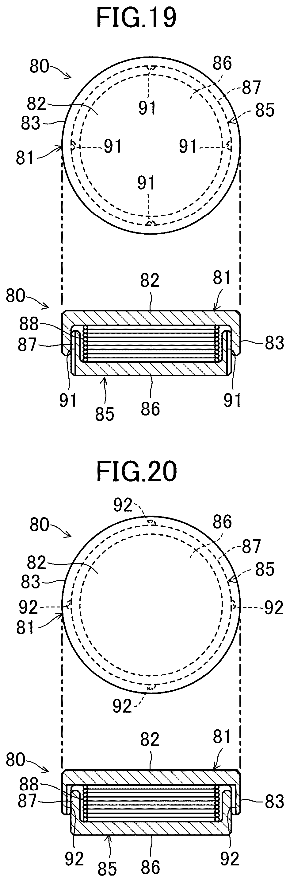 Patent US12297830 Figure 13 – Scroll compressor and refrigeration apparatus