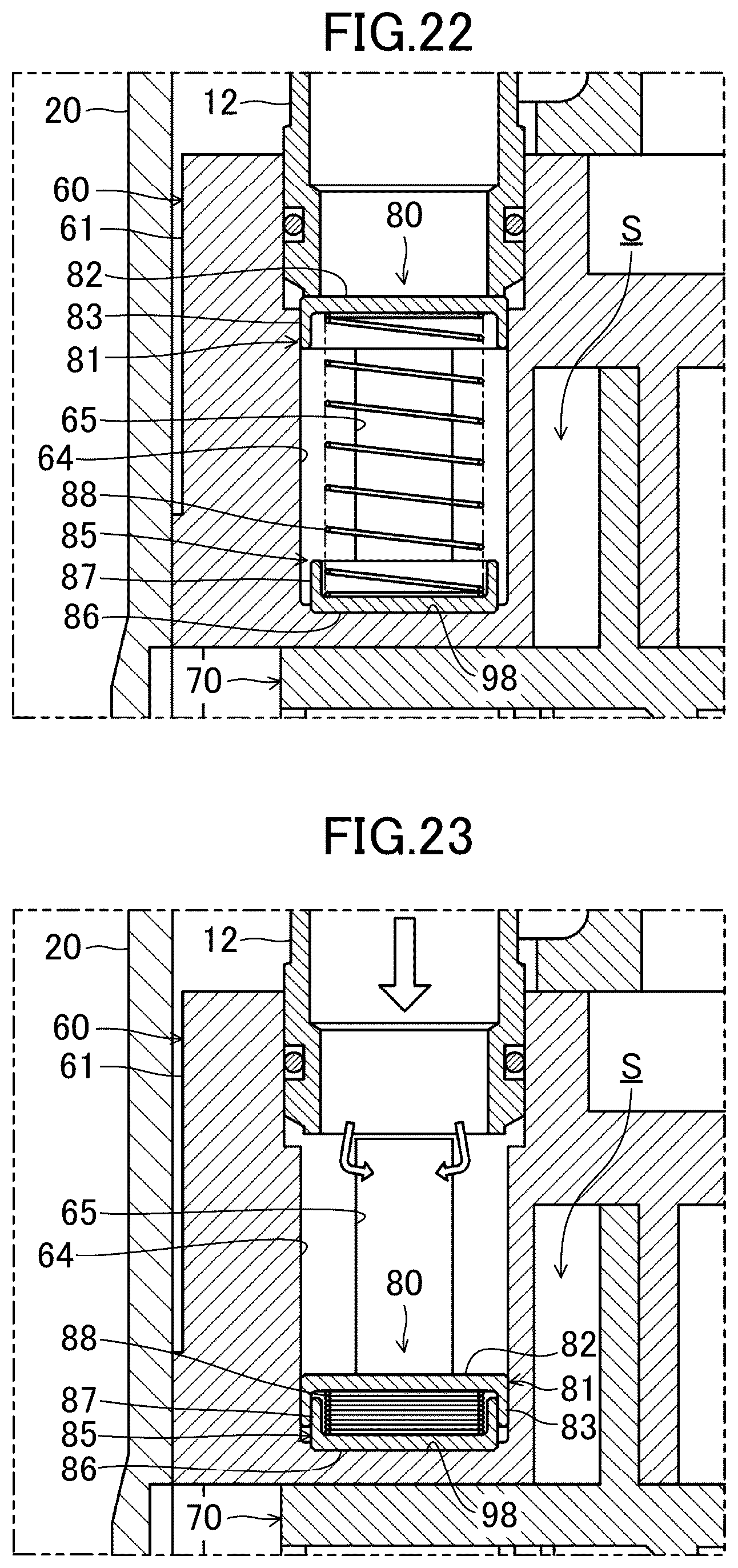 Patent US12297830 Figure 15 – Scroll compressor and refrigeration apparatus