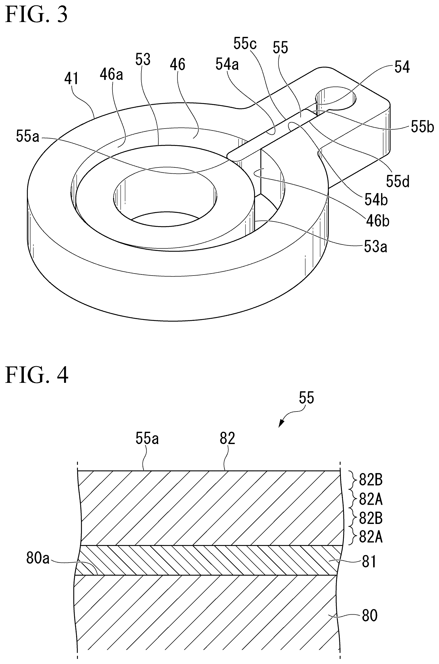 Patent US12297832 Figure 3 – Compressor with chromium nitride and titanium nitride layers