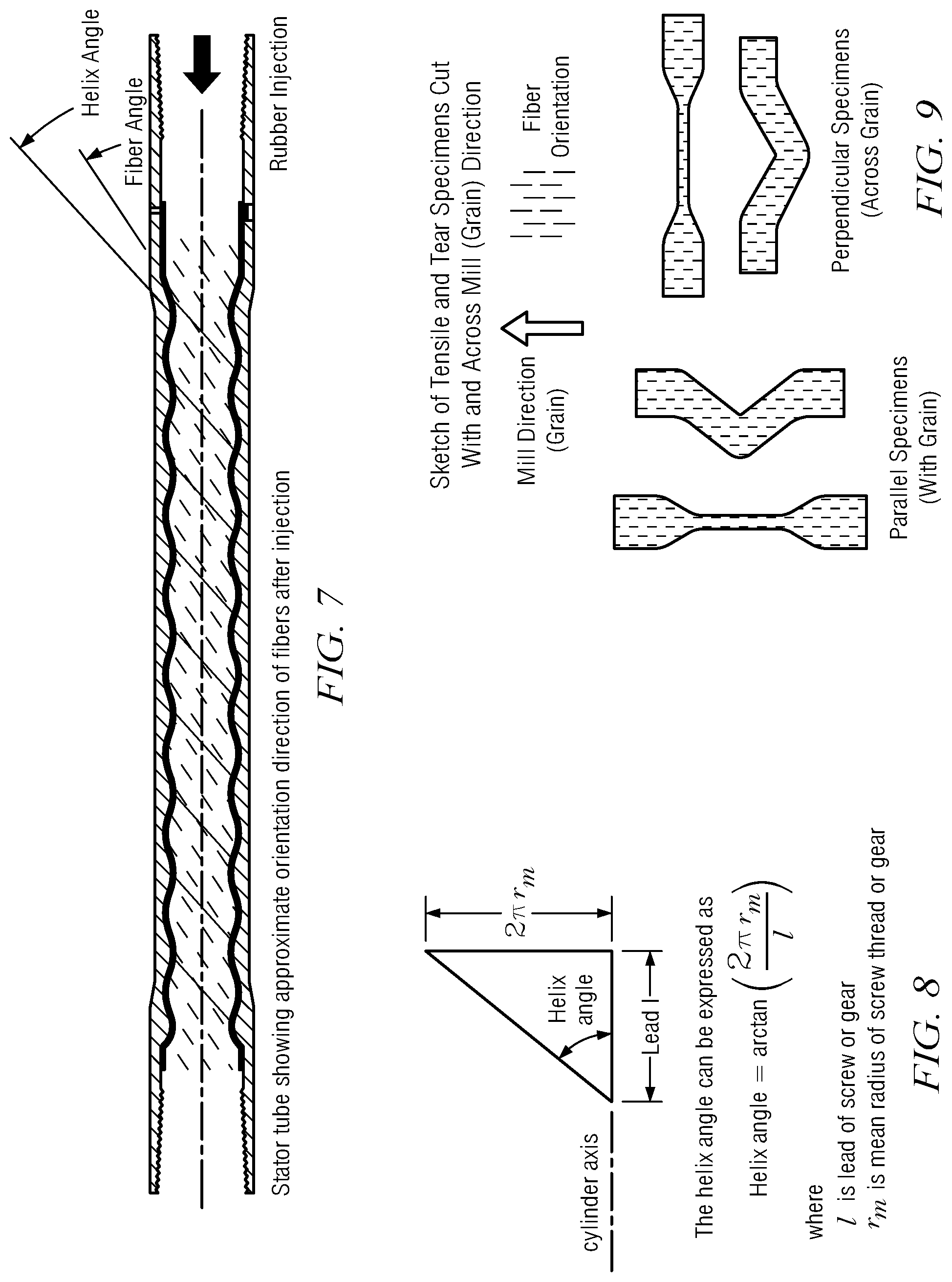 Patent US12297833 Figure 5 – Rubber compound with fiber reinforcement
