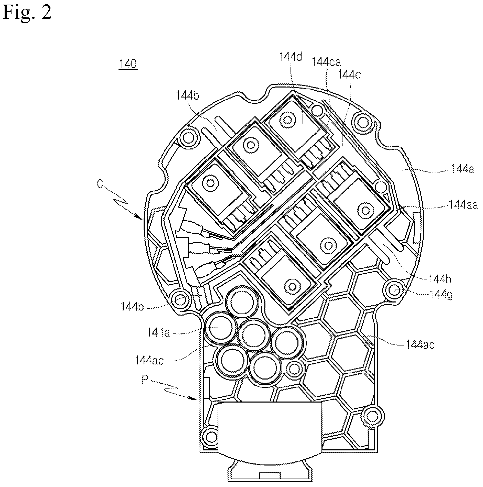 Patent US12297834 Figure 2 – Inverter manufacturing equipment