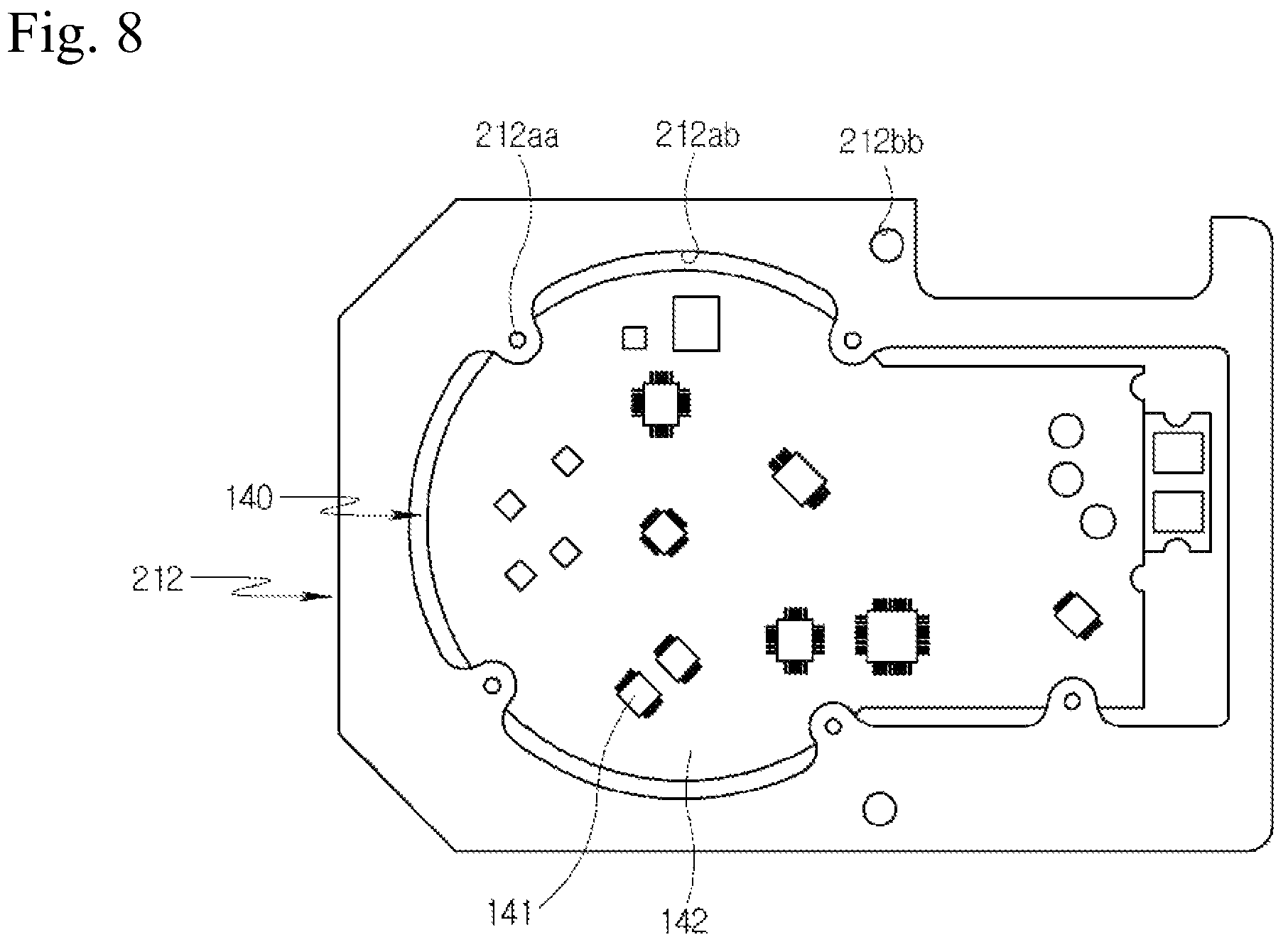 Patent US12297834 Figure 7 – Inverter manufacturing equipment