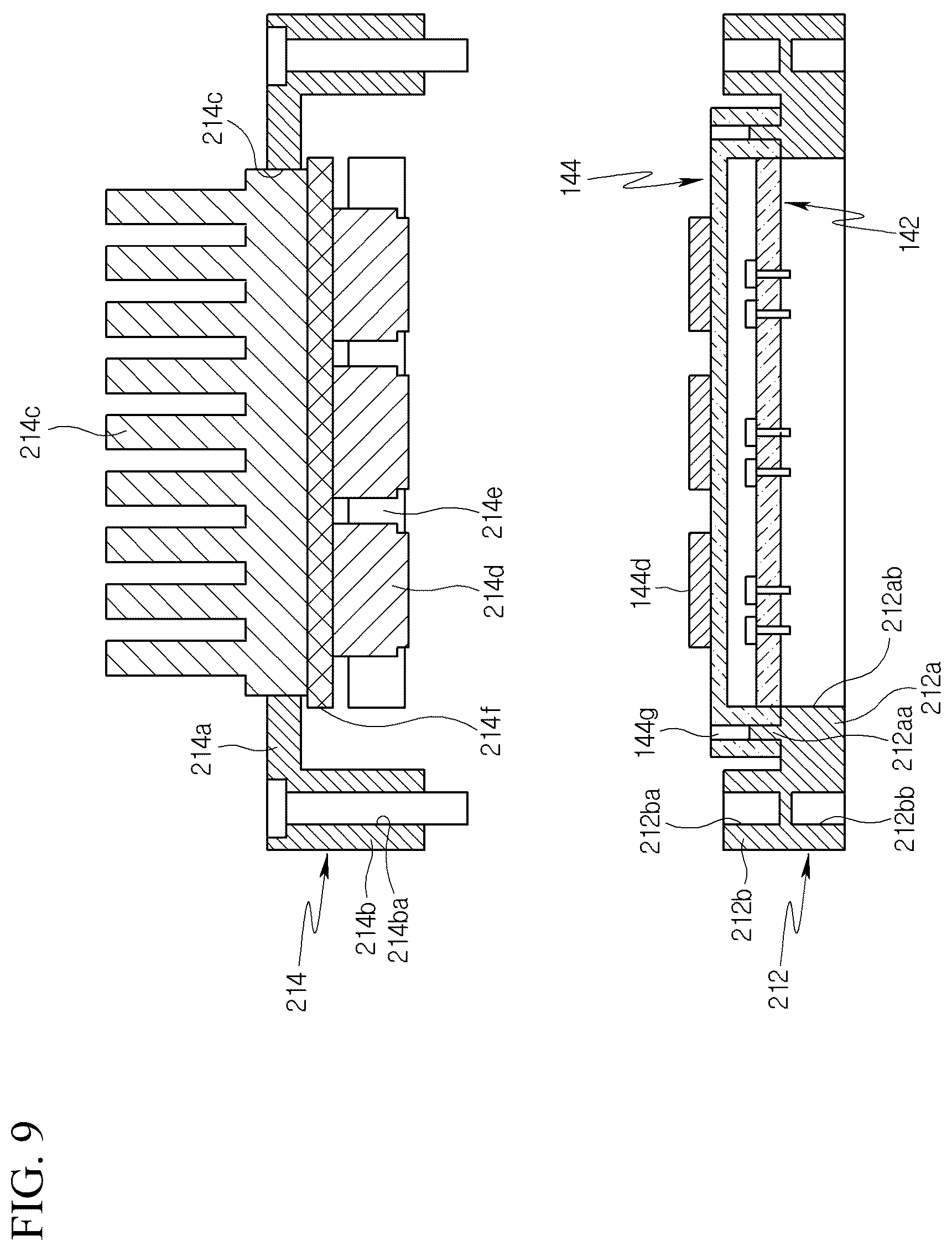 Patent US12297834 Figure 8 – Inverter manufacturing equipment