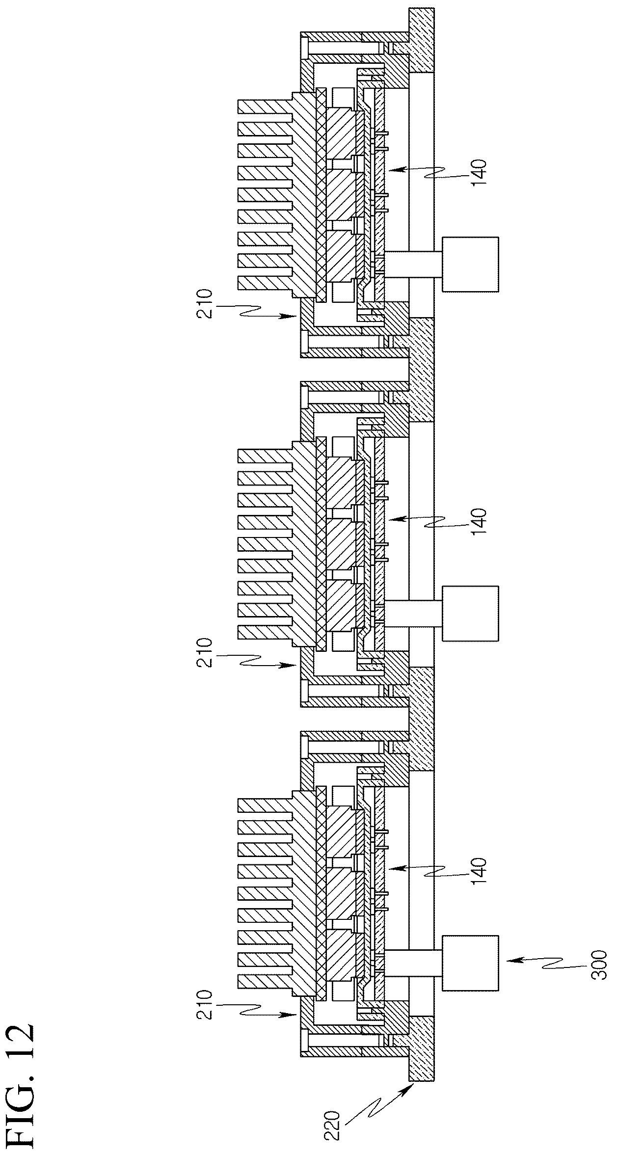 Patent US12297834 Figure 11 – Inverter manufacturing equipment