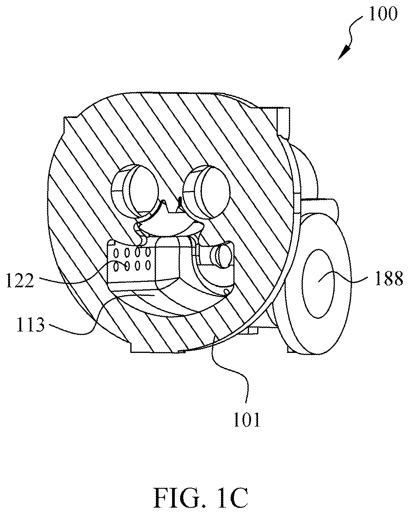 Patent US12297835 Figure 3 – Screw compressor, refrigeration system, and method for controlling refrigeration system
