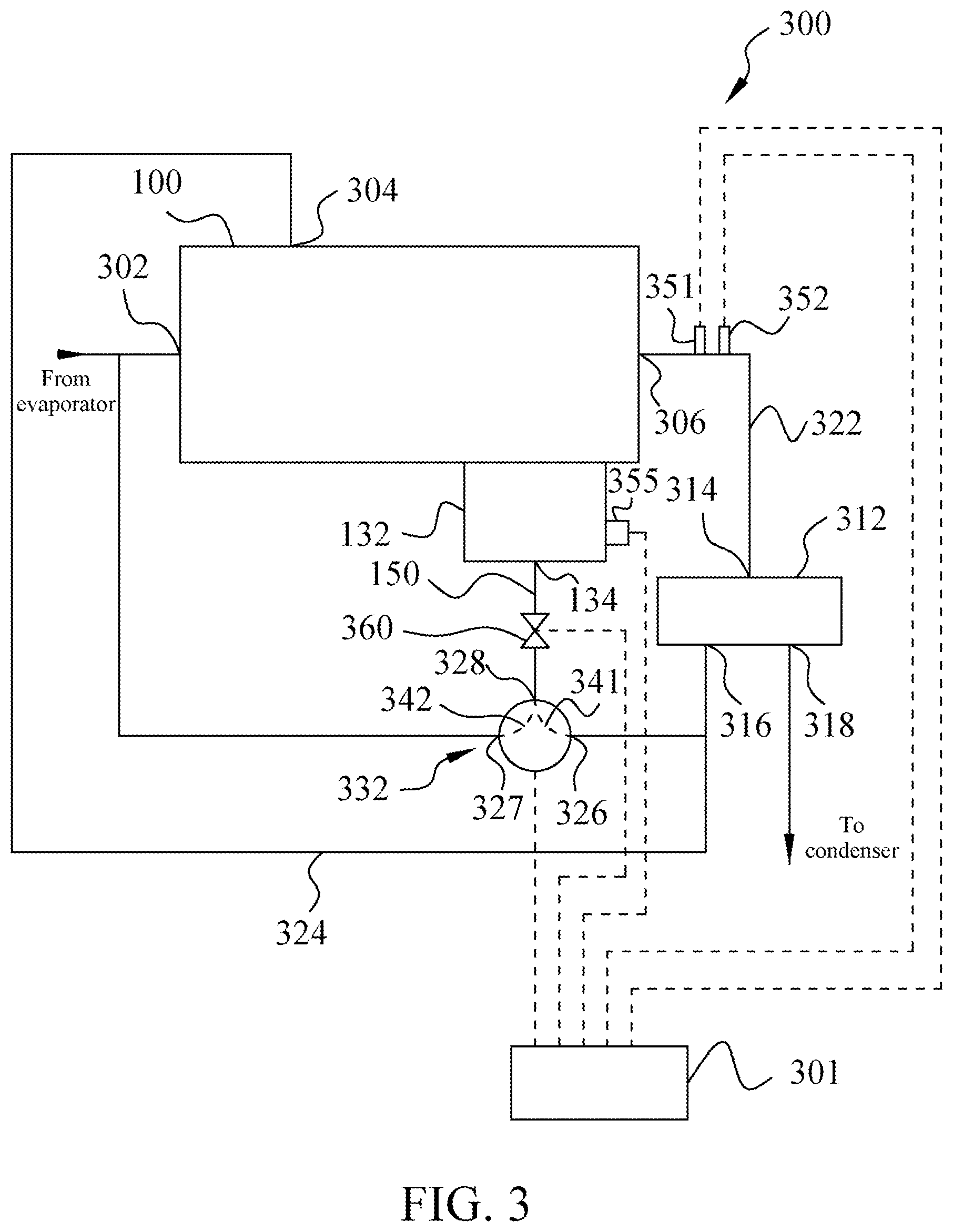 Patent US12297835 Figure 5 – Screw compressor, refrigeration system, and method for controlling refrigeration system
