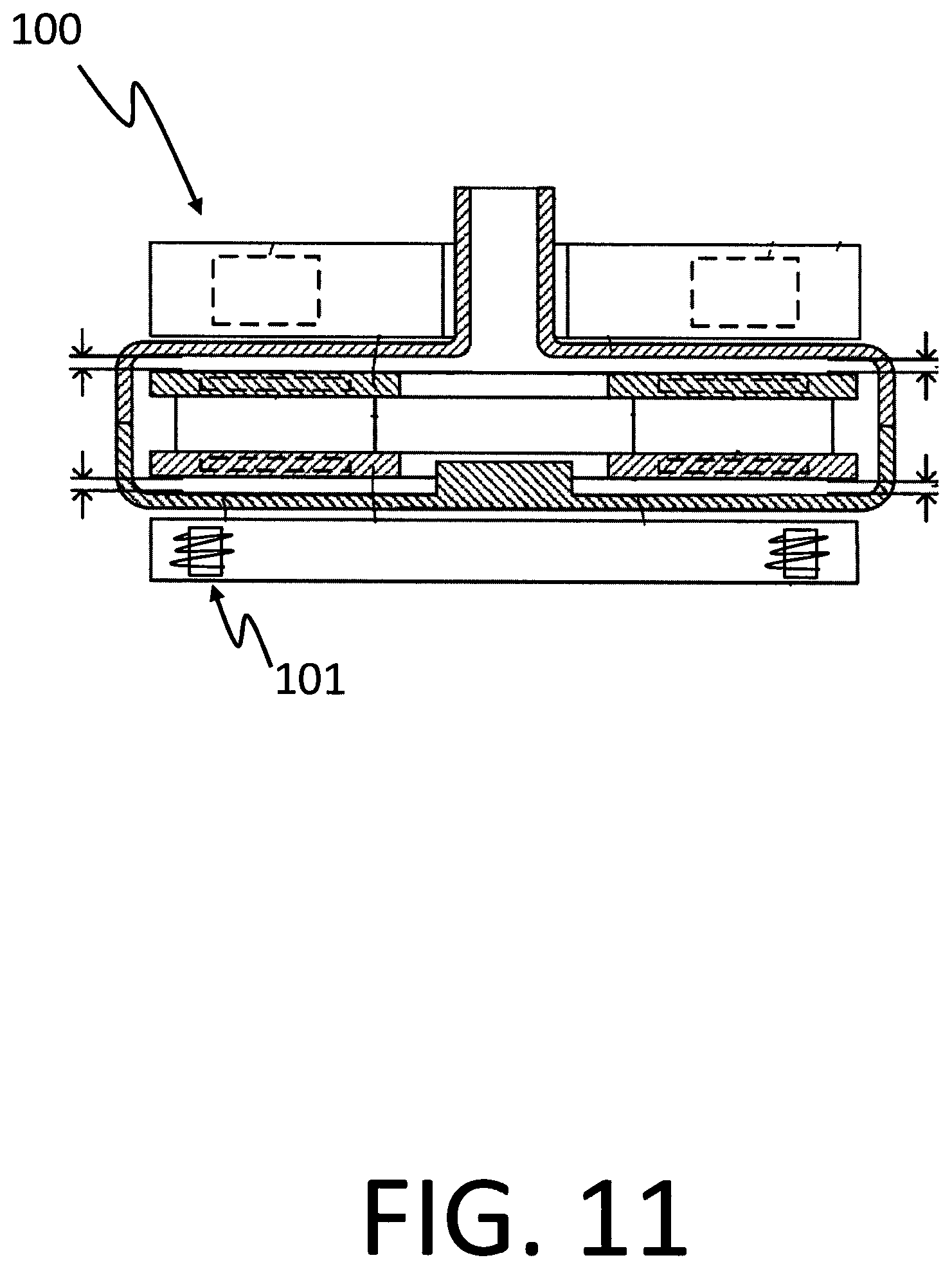 Patent US12297836 Figure 12 – Alternating pump gaps