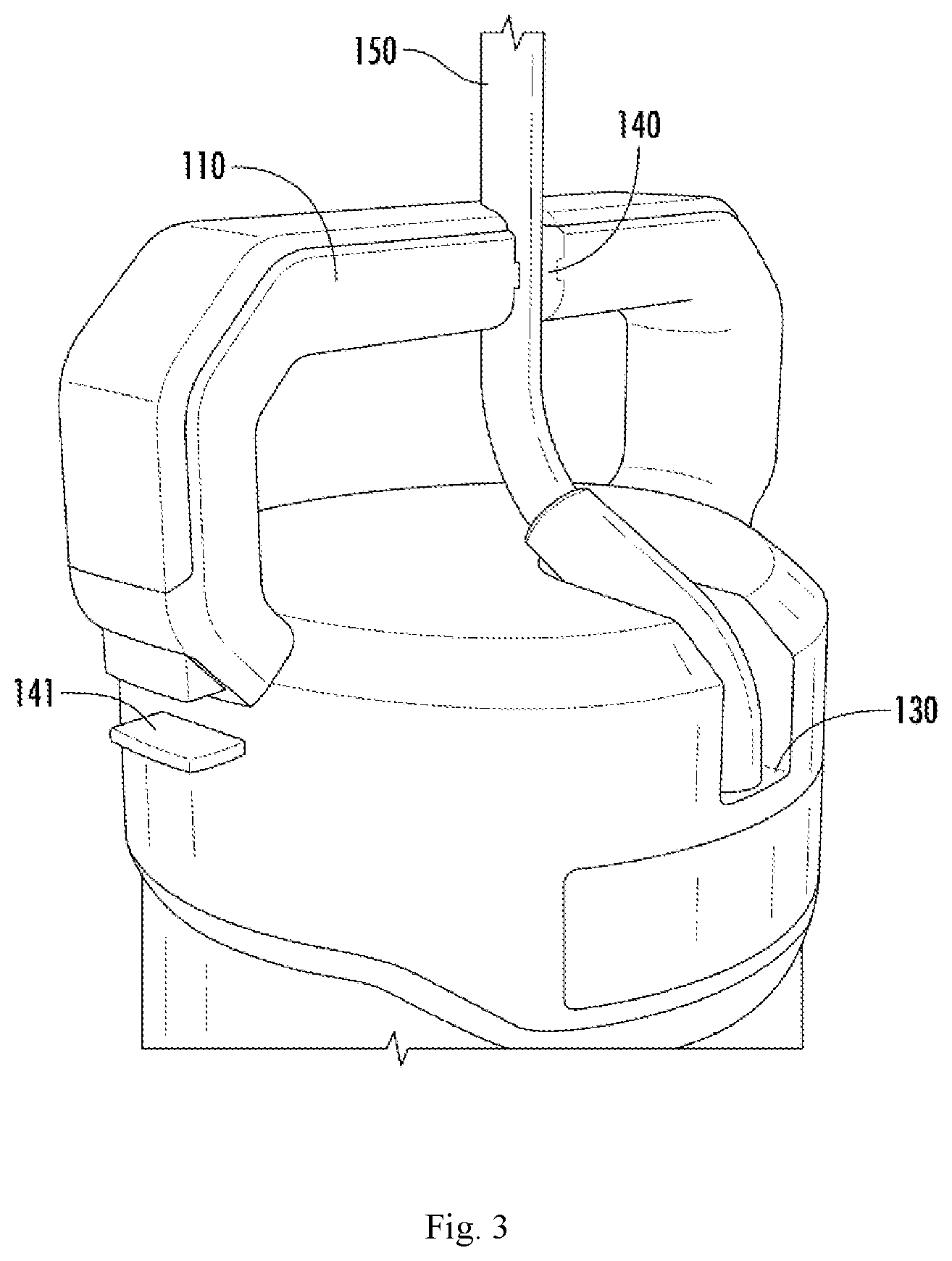 Patent US12297837 Figure 3 – Submersible pump
