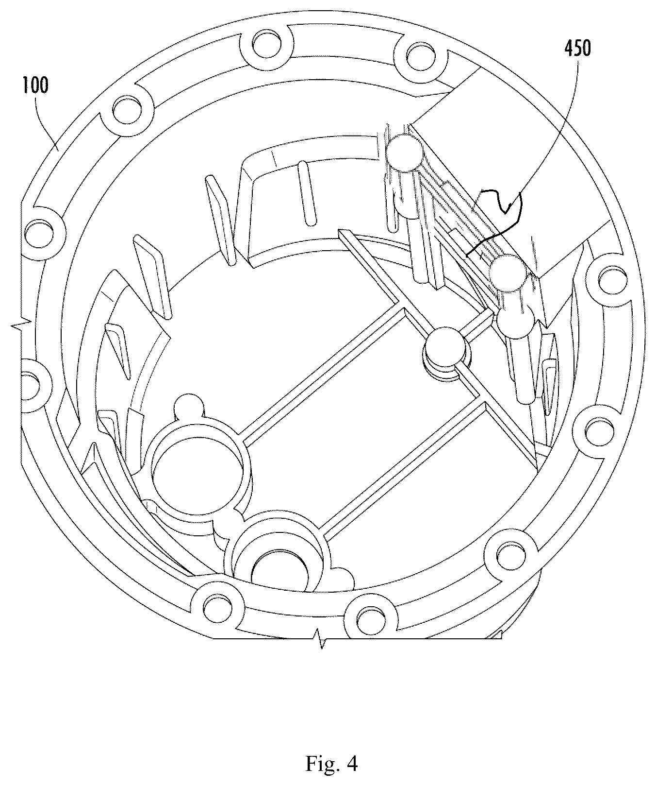 Patent US12297837 Figure 4 – Submersible pump