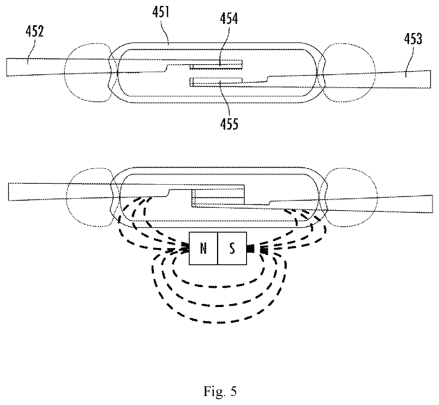 Patent US12297837 Figure 5 – Submersible pump