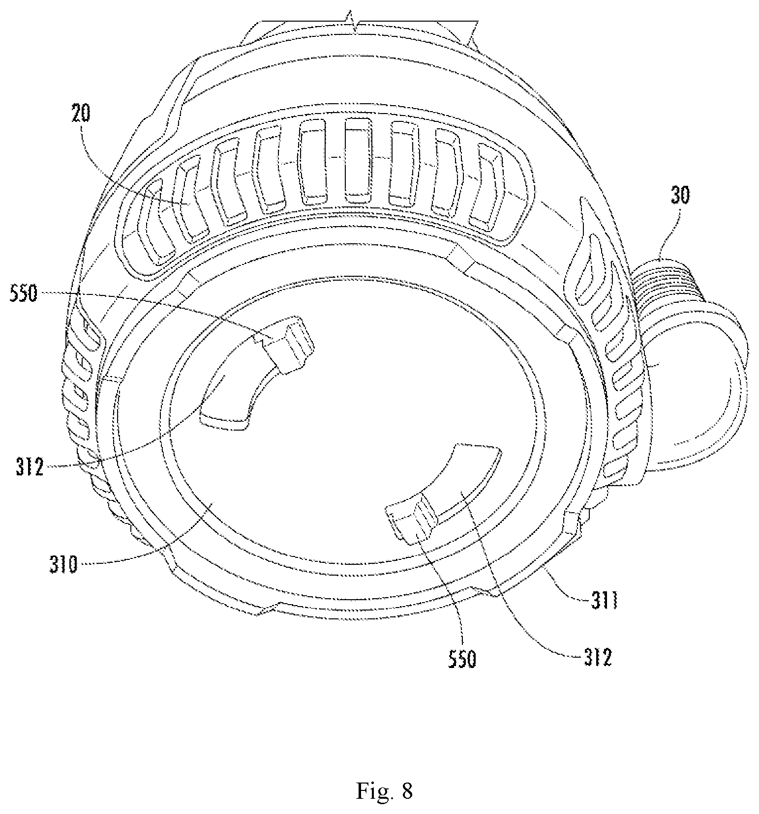 Patent US12297837 Figure 8 – Submersible pump