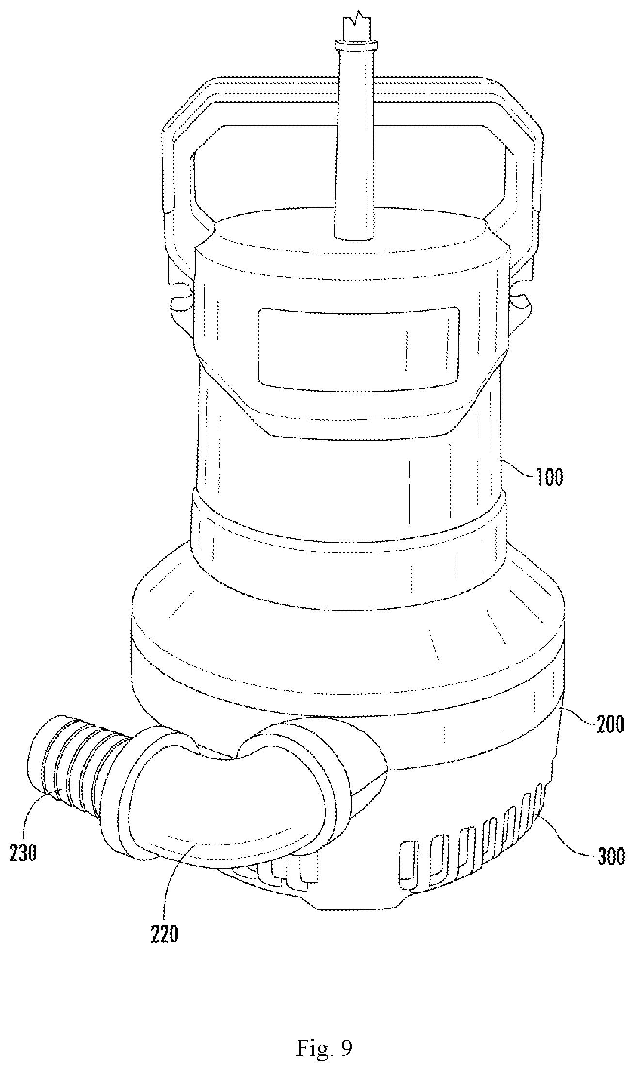 Patent US12297837 Figure 9 – Submersible pump