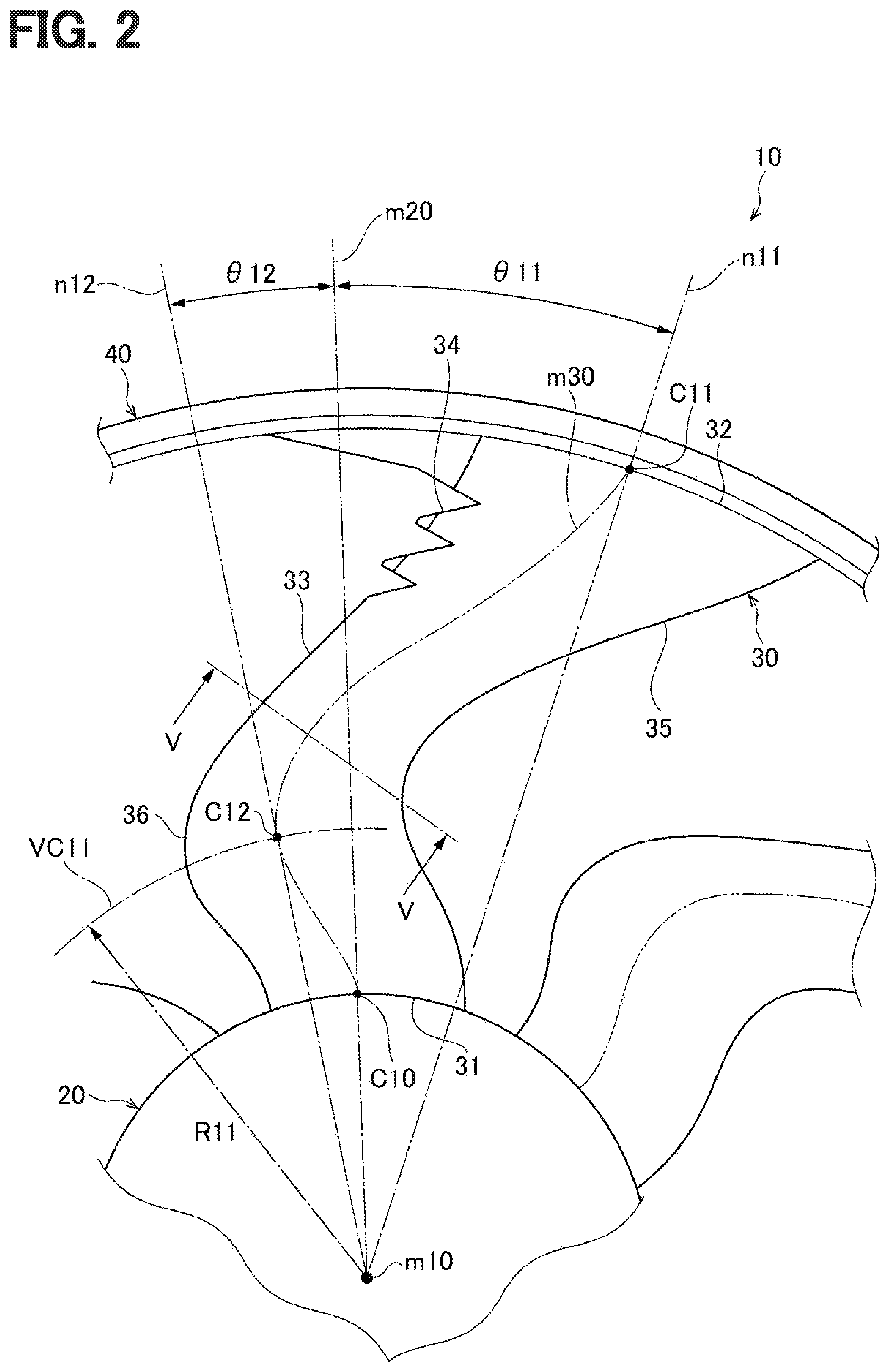 Patent US12297840 Figure 2 – Blower fan