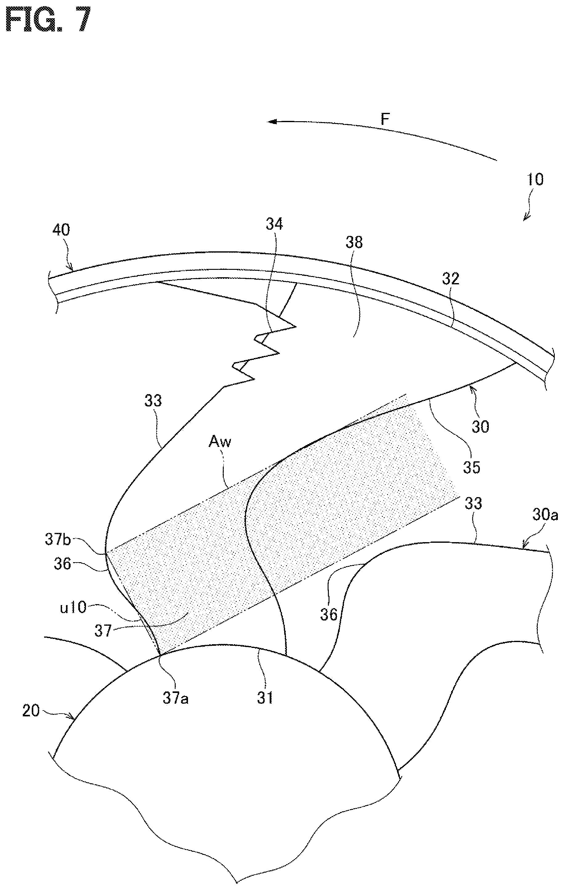 Patent US12297840 Figure 5 – Blower fan
