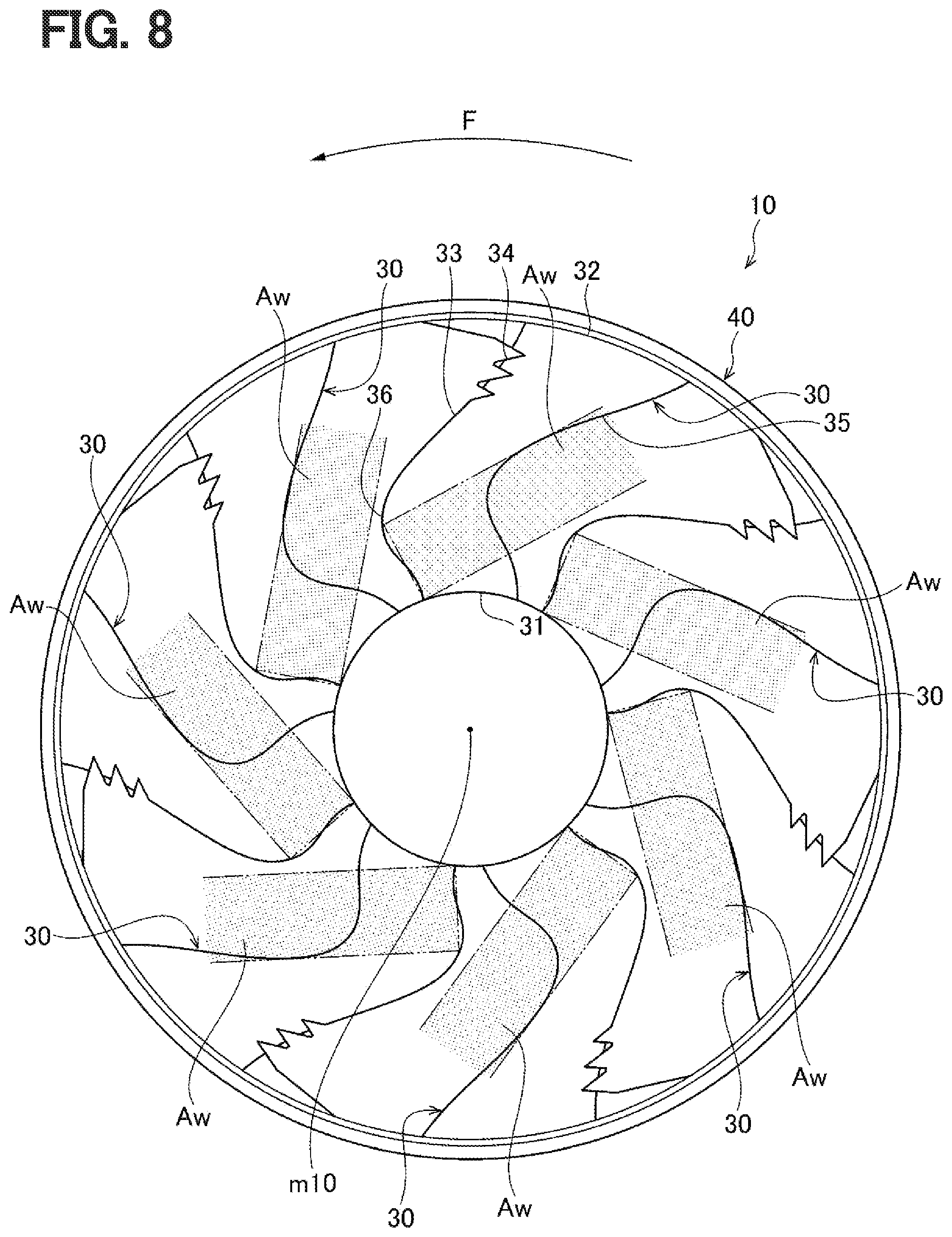 Patent US12297840 Figure 6 – Blower fan