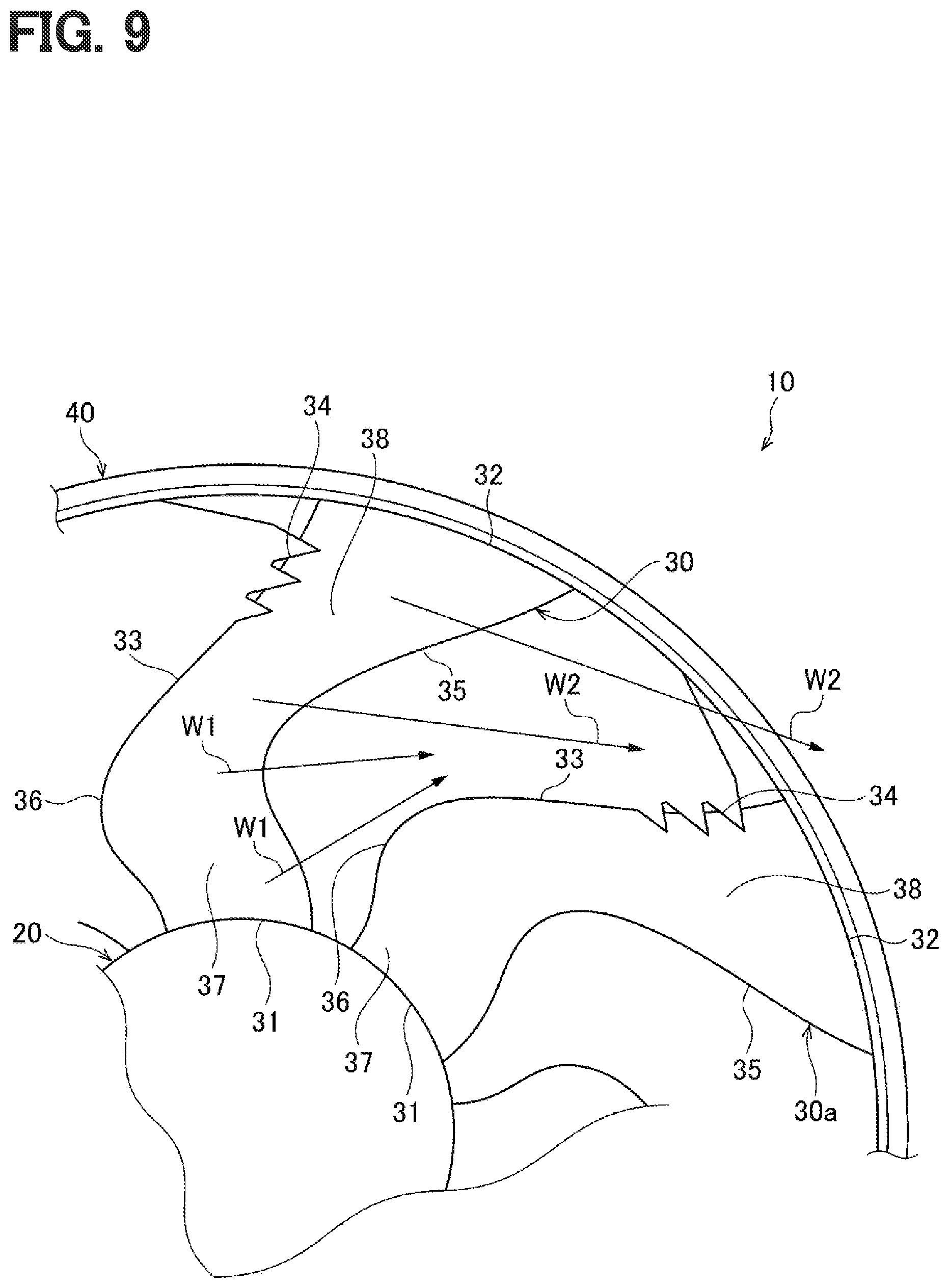 Patent US12297840 Figure 7 – Blower fan