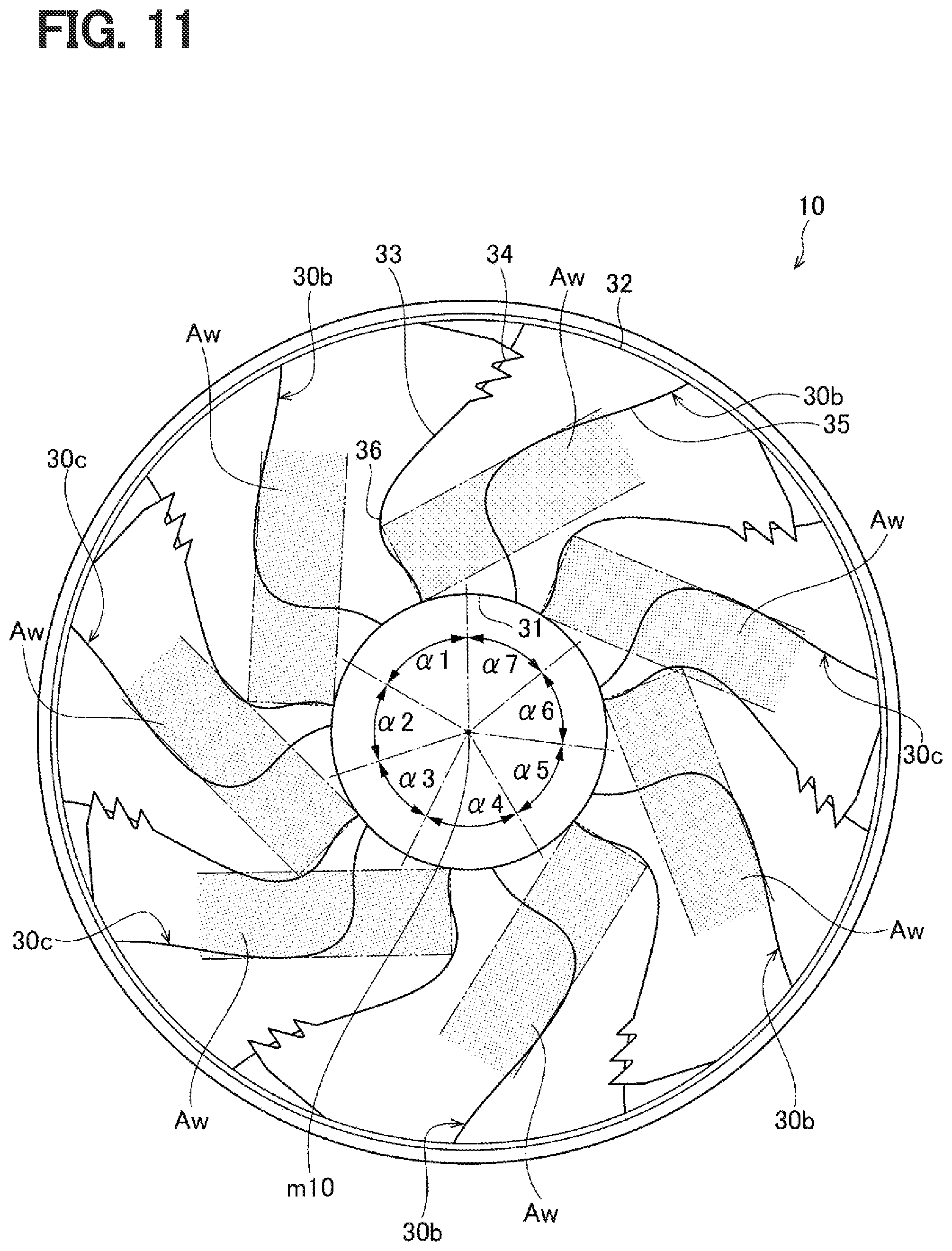 Patent US12297840 Figure 9 – Blower fan