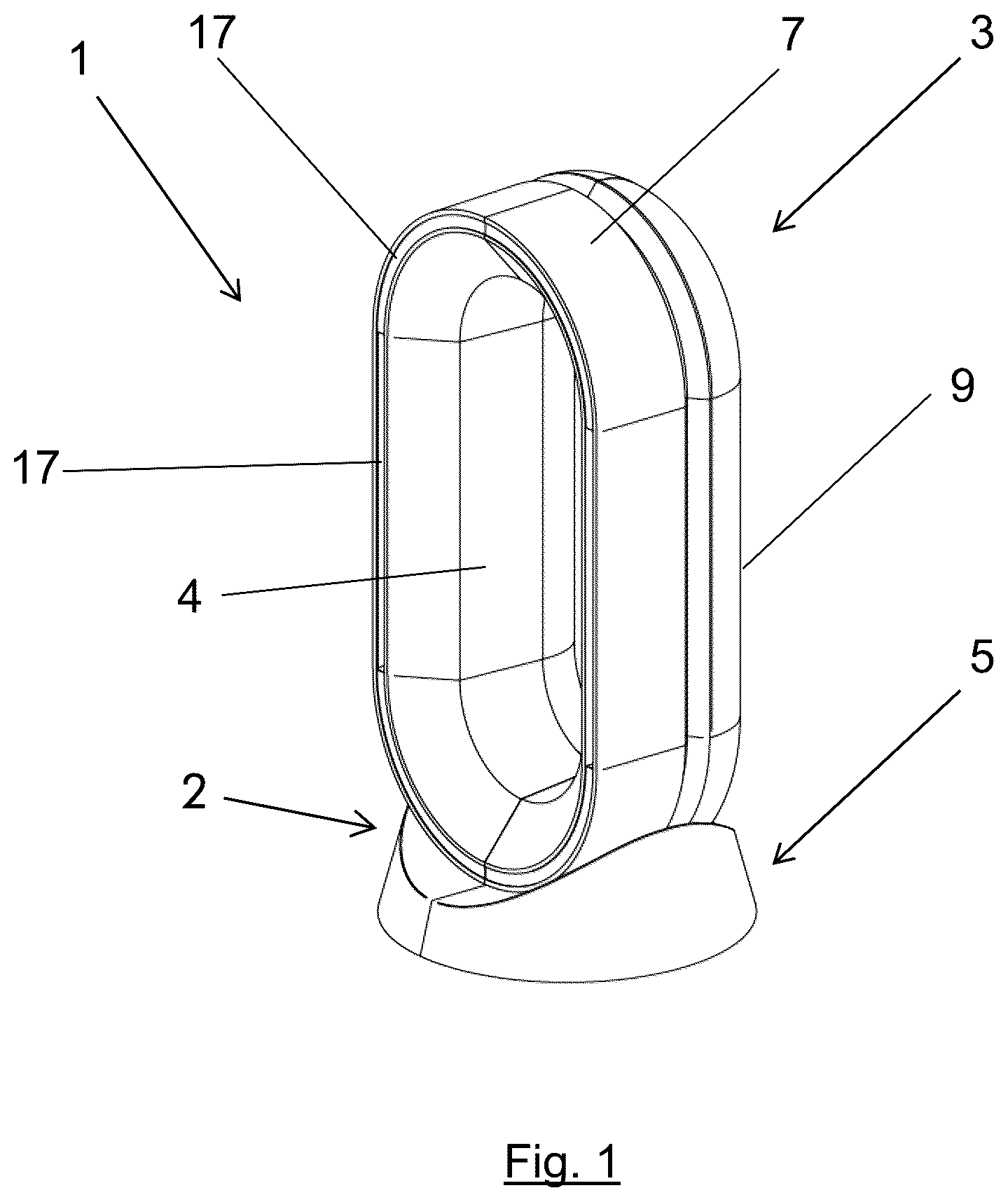 Patent US12297841 Figure 1 – Air amplifier