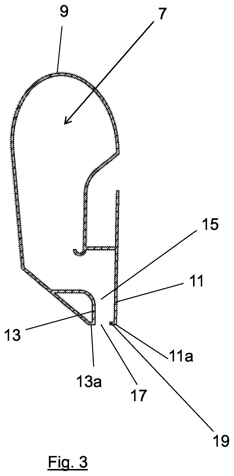Patent US12297841 Figure 3 – Air amplifier