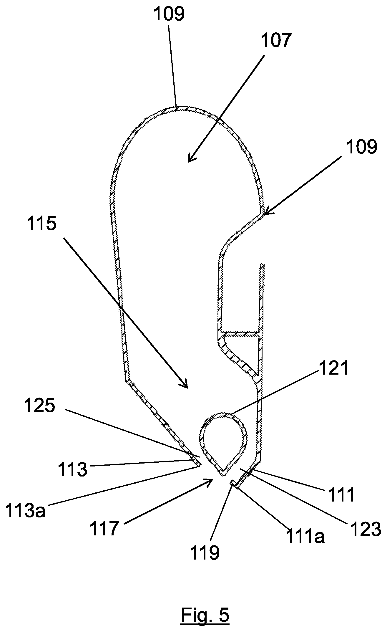 Patent US12297841 Figure 5 – Air amplifier