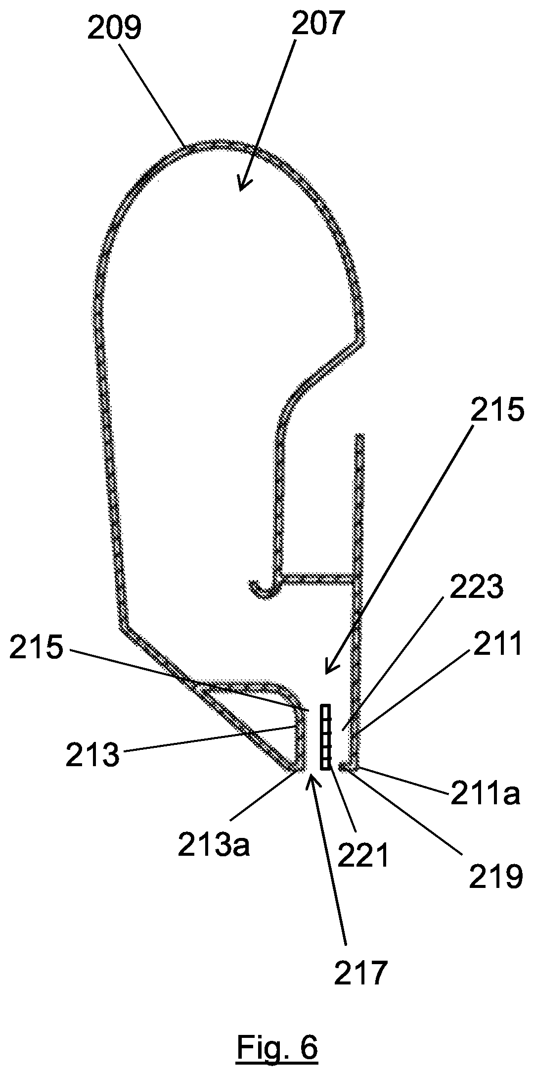 Patent US12297841 Figure 6 – Air amplifier