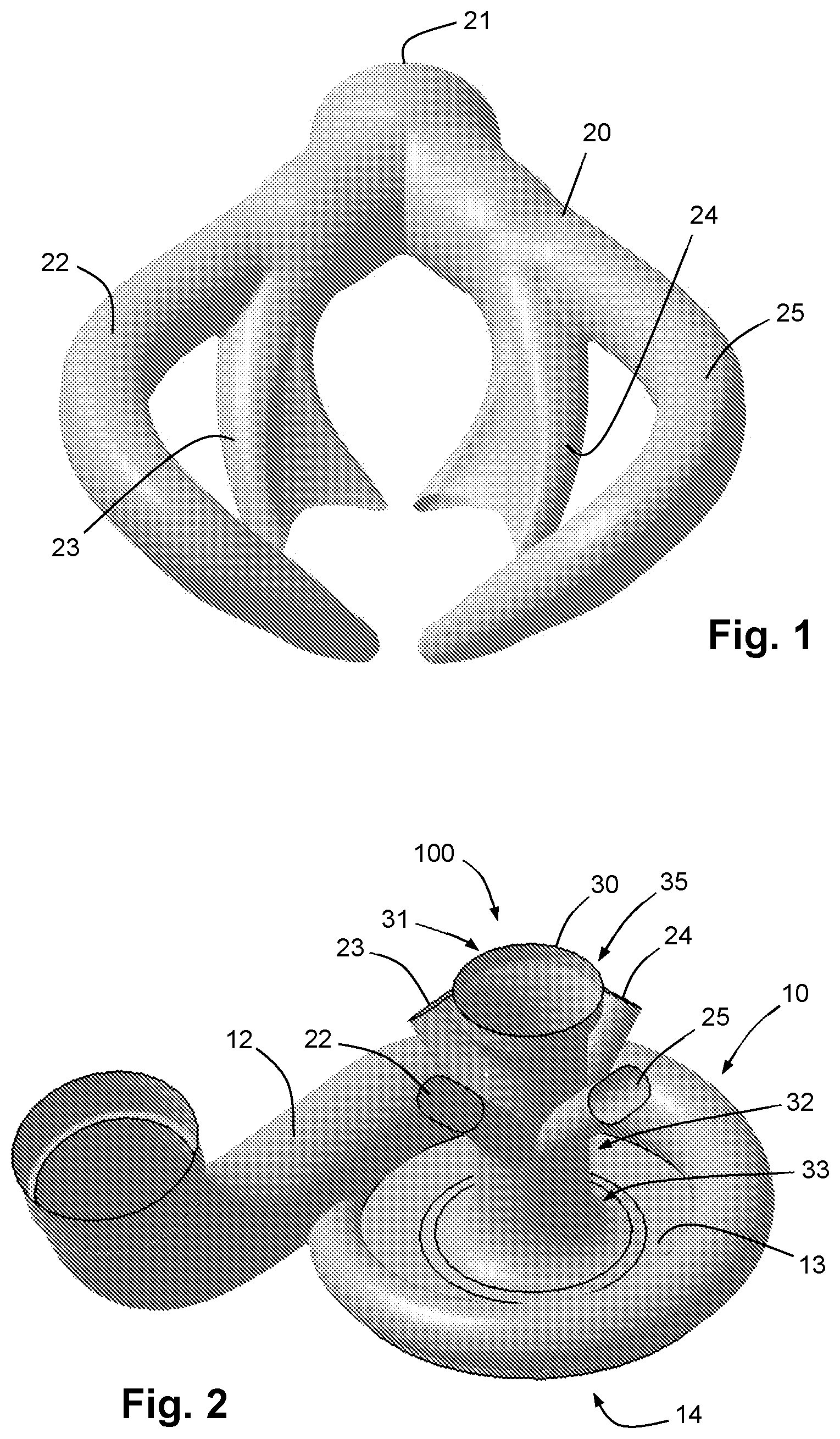 Patent US12297842 — Supplying a mixture of air and exhaust gas to a compressor wheel of a compressor — Figure 1