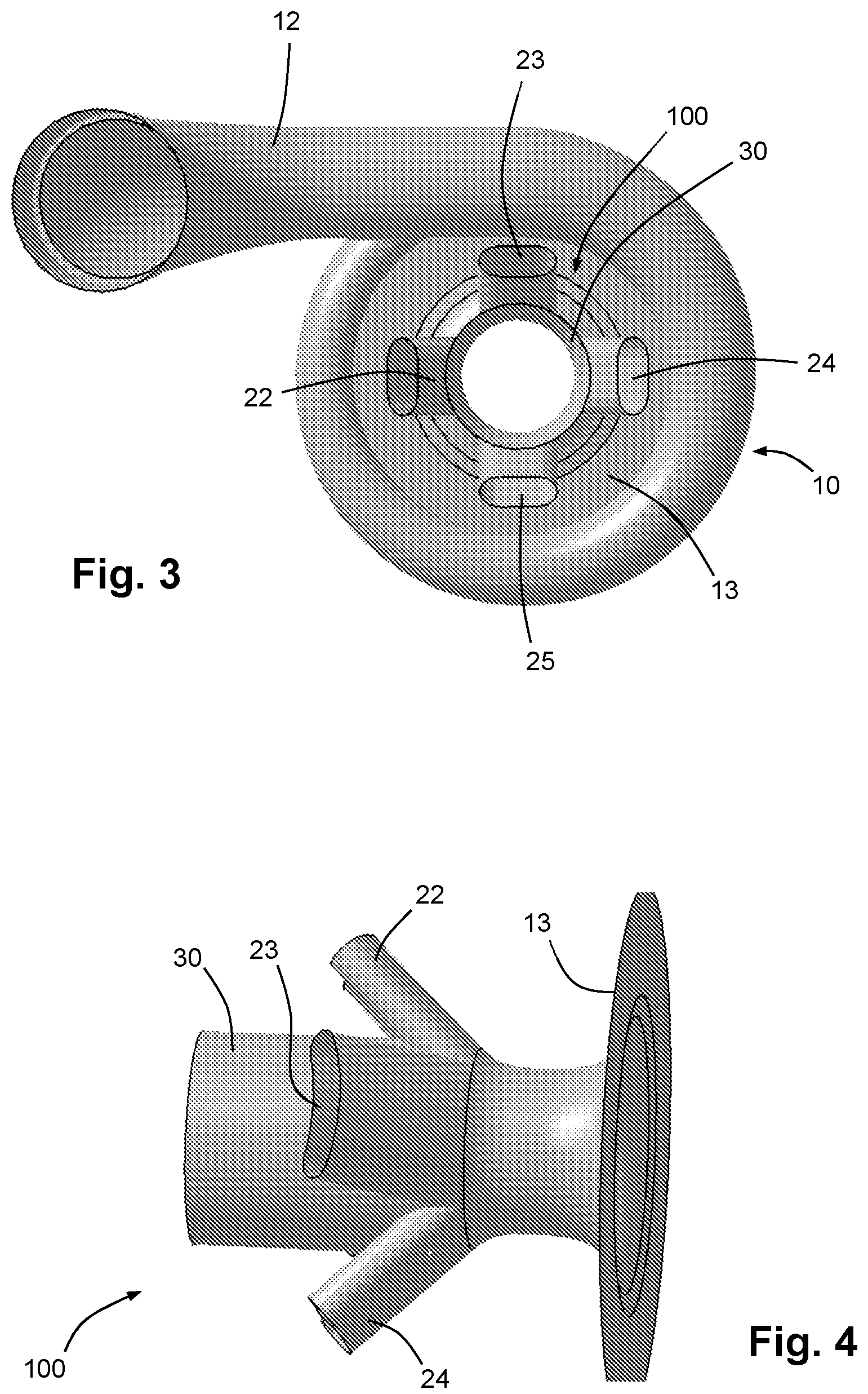 Patent US12297842 Figure 2 – Supplying a mixture of air and exhaust gas to a compressor wheel of a compressor