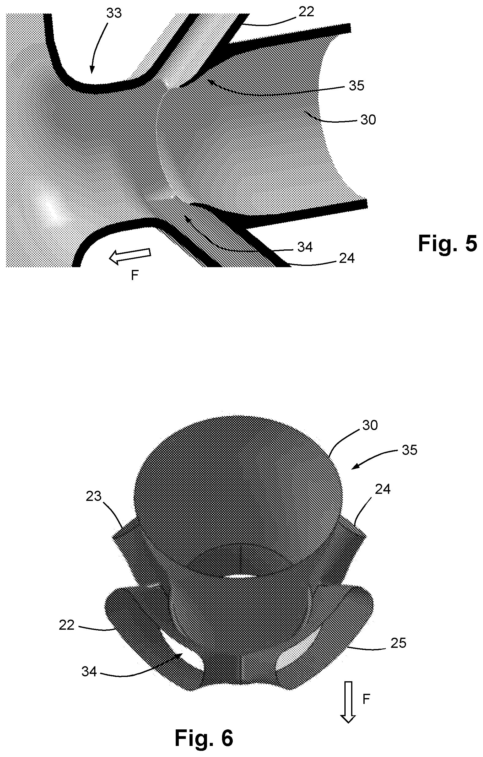Patent US12297842 Figure 3 – Supplying a mixture of air and exhaust gas to a compressor wheel of a compressor