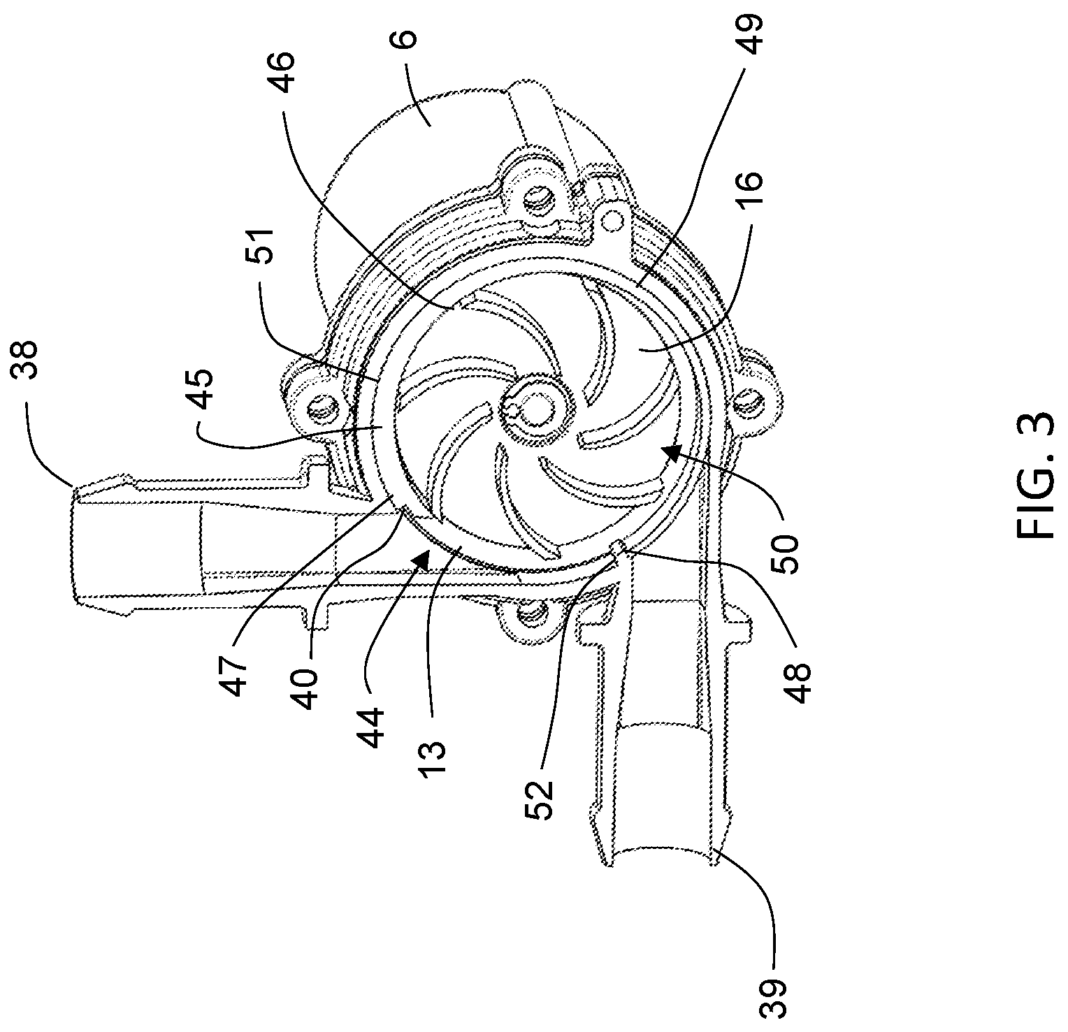 Patent US12297843 Figure 3 – Multiport fluid pump with integrated valve