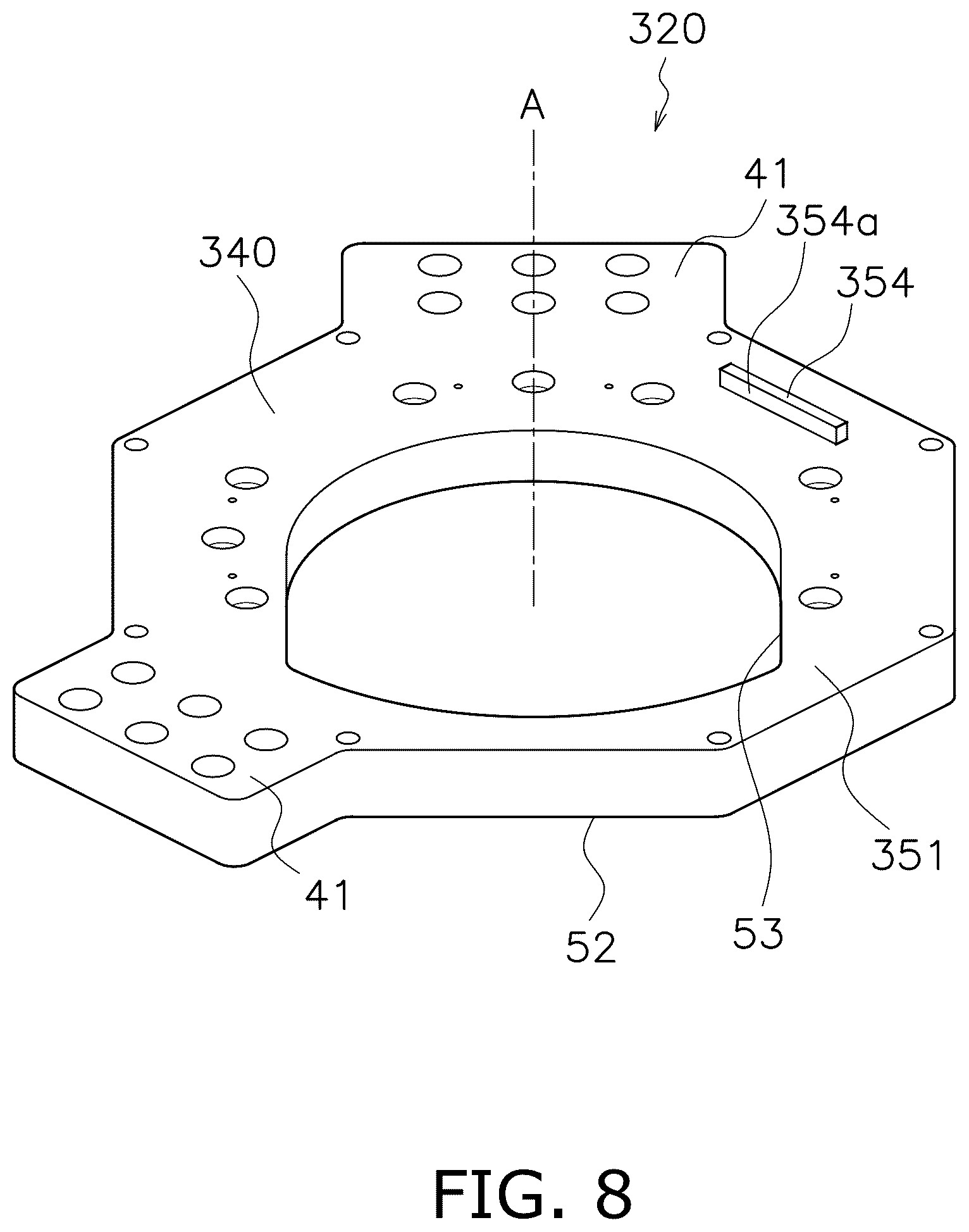 Patent US12297846 Figure 11 – Vacuum pump