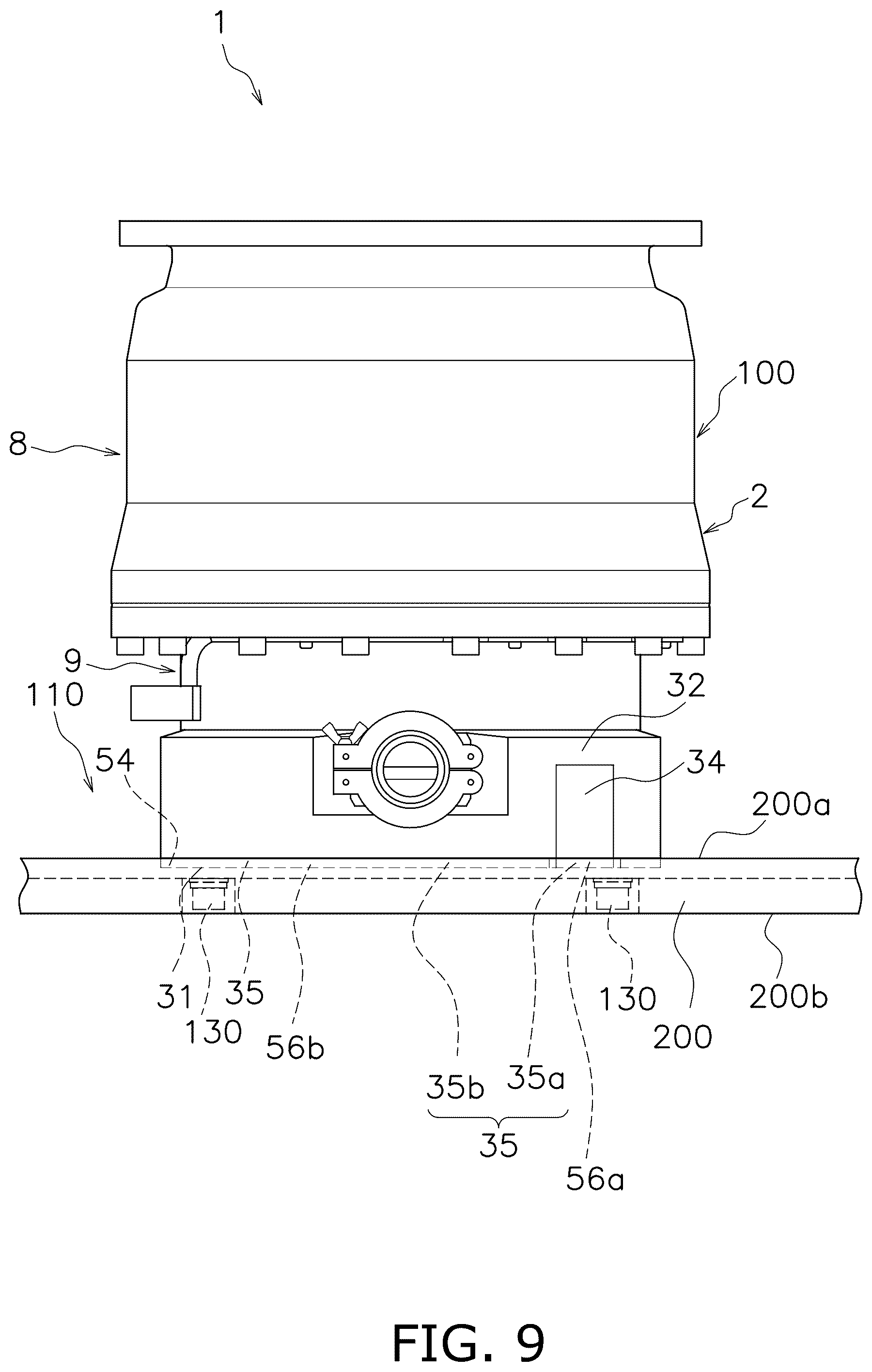 Patent US12297846 Figure 12 – Vacuum pump