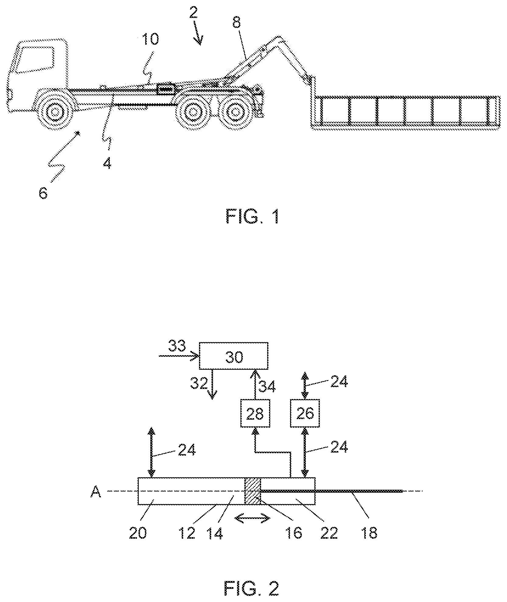 Patent US12297848 Figure 1 – Working equipment with capabilities of preventing buckling of hydraulic cylinder