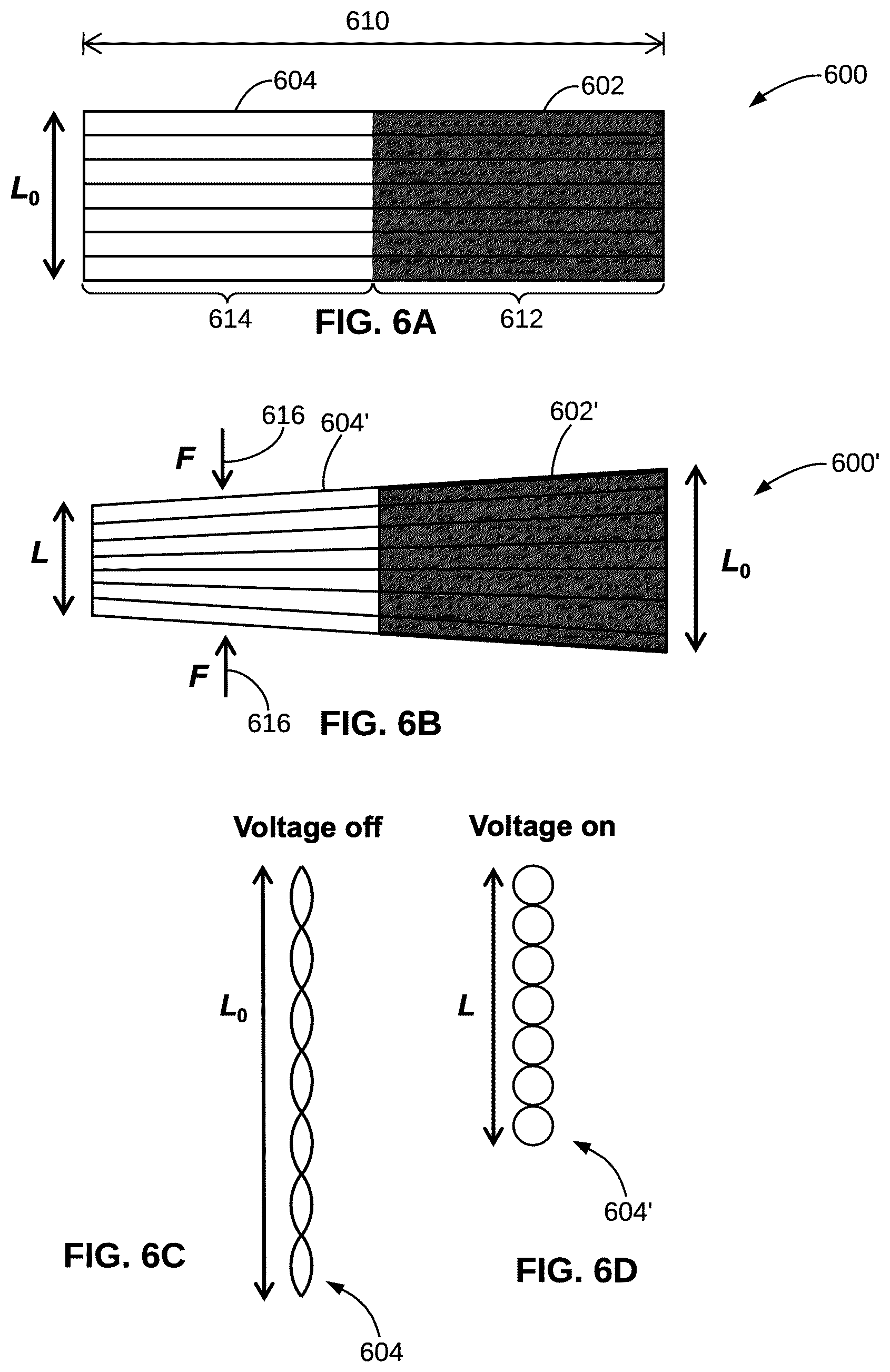 Patent US12297851 Figure 8 – High strain peano hydraulically amplified self-healing electrostatic (HASEL) transducers